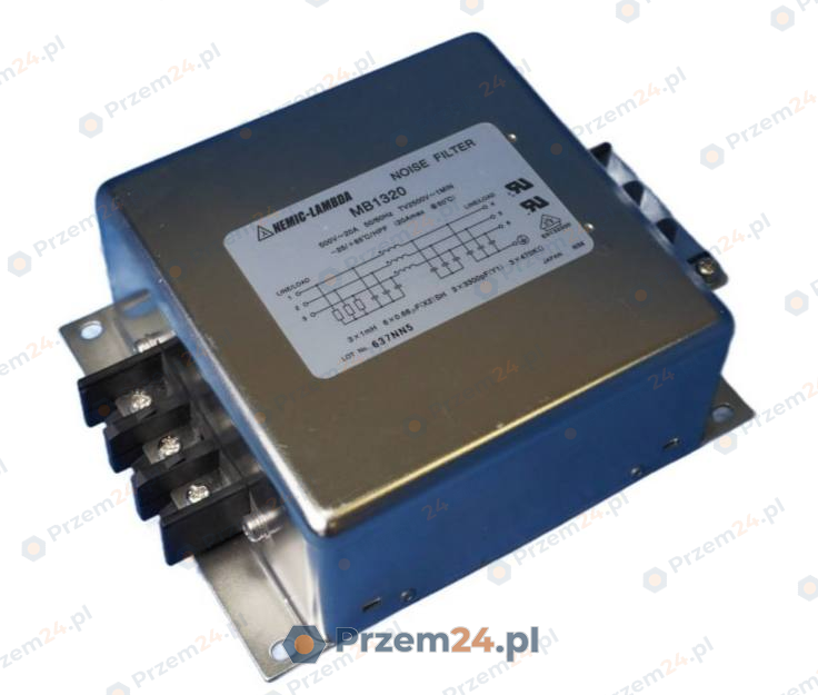 NEMICLAMBDA-MB1320-Filtr-przeciwzakłóceniowy-500V~20A-50-60HZ