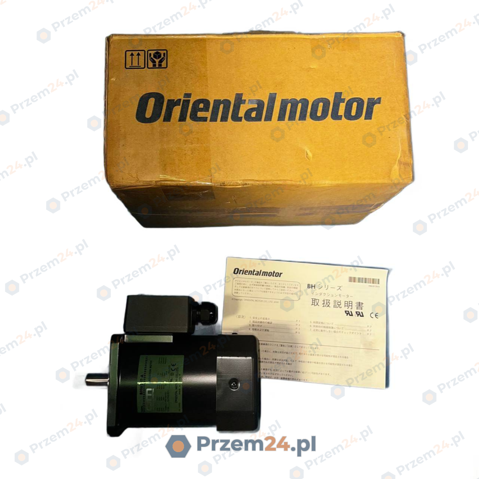 Oriental-Motor-BHI62STA-Silnik-indukcyjny
