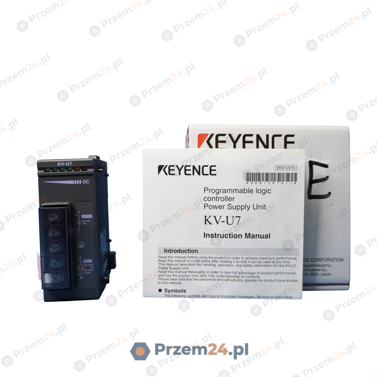 KEYENCE-KVU7-Moduł-zasilania