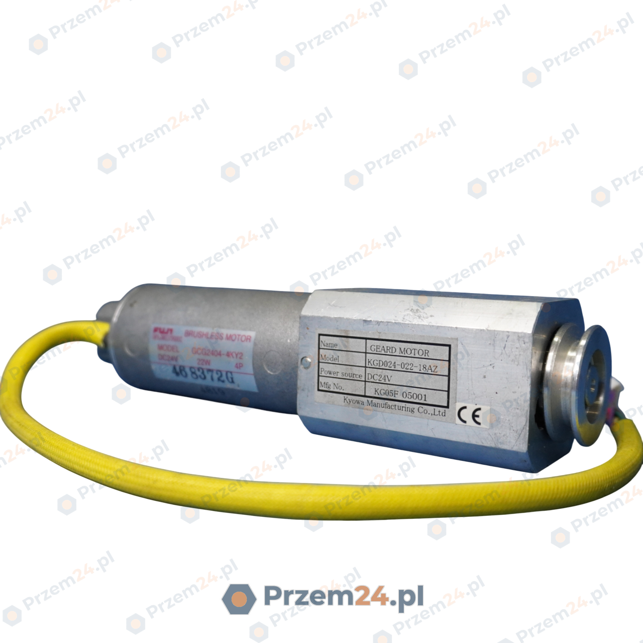 Kyowa-KGD02402218AZ-Fuji-GCG24044KY2-Silnik-Bezszczotkowy-z-Przekładnią