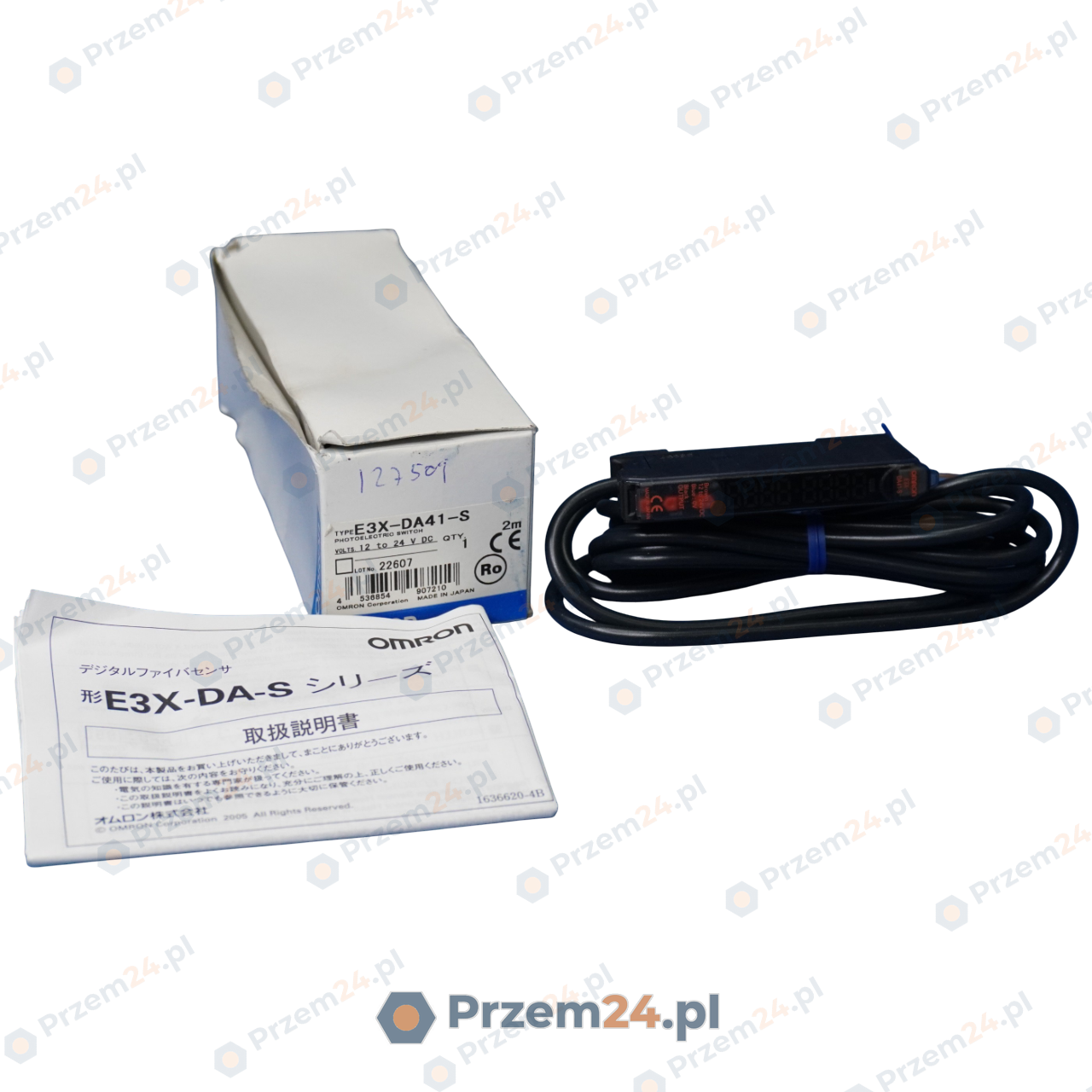 OMRON-E3XDA41S-E3XDA41S-Przełącznik-fotoelektryczny
