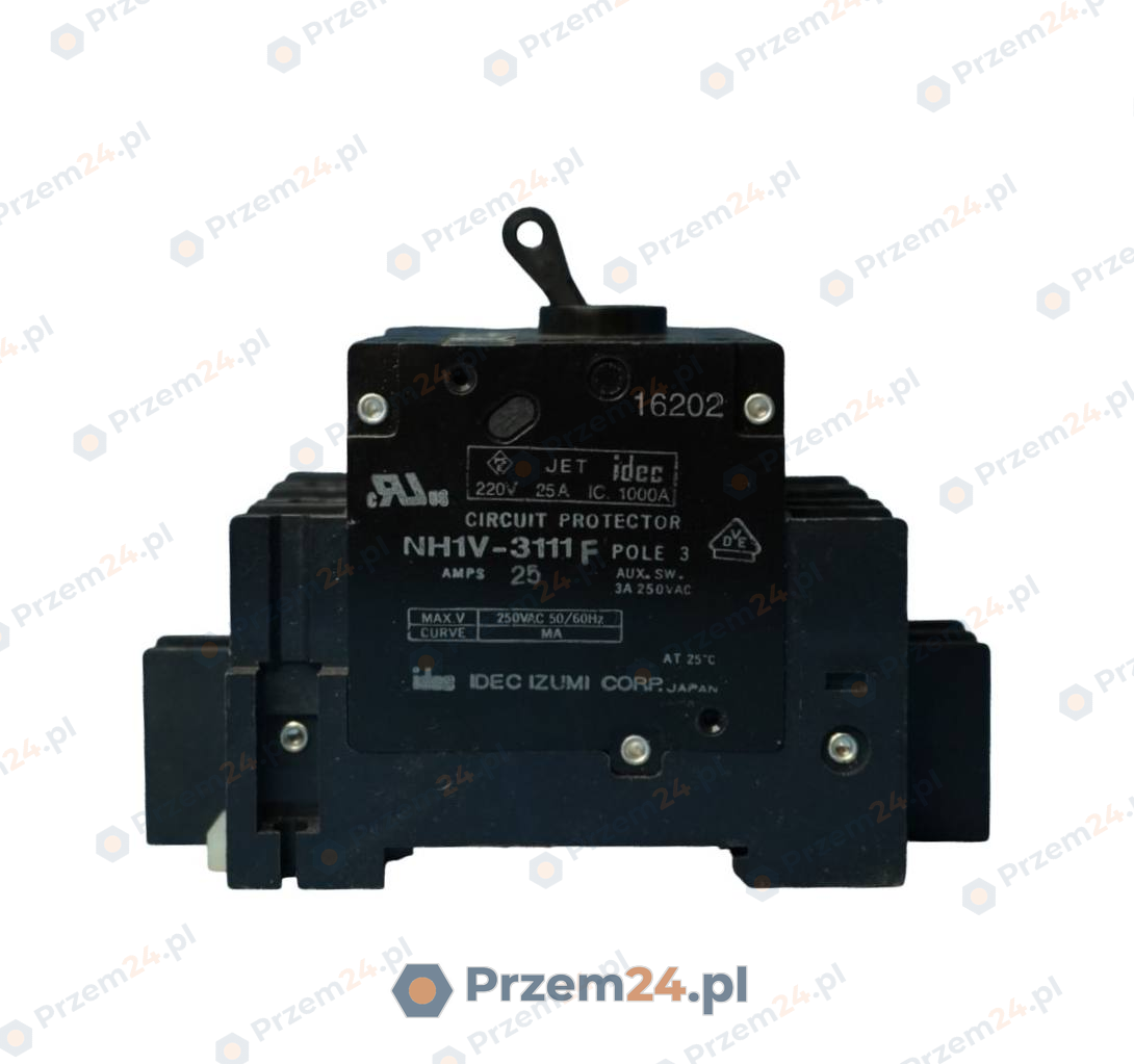 IDEC-NH1V3111F-Ochrona-obwodu
