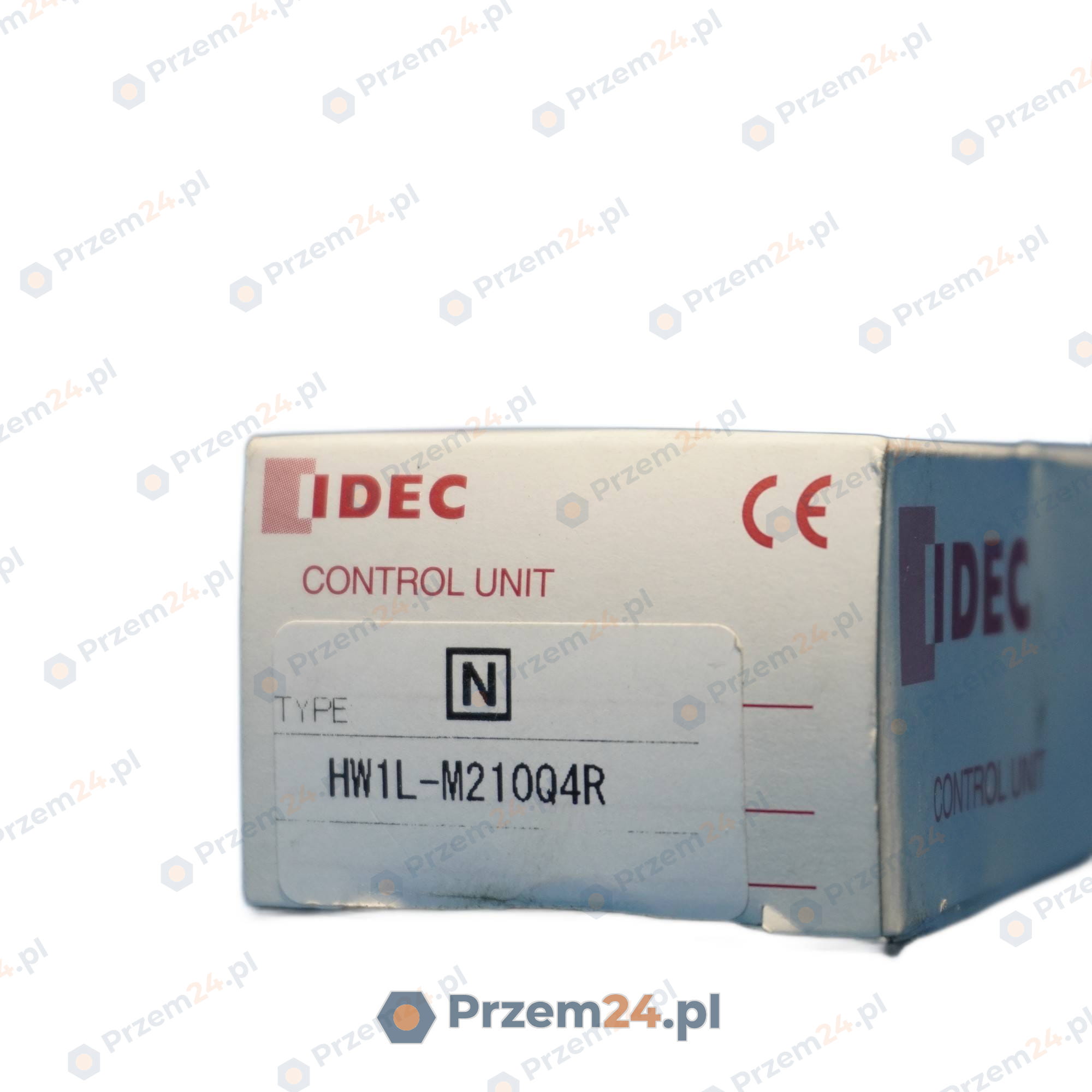 IDEC-HW1LMF210Q4R-Przełączniki-przyciskowe-czerwony