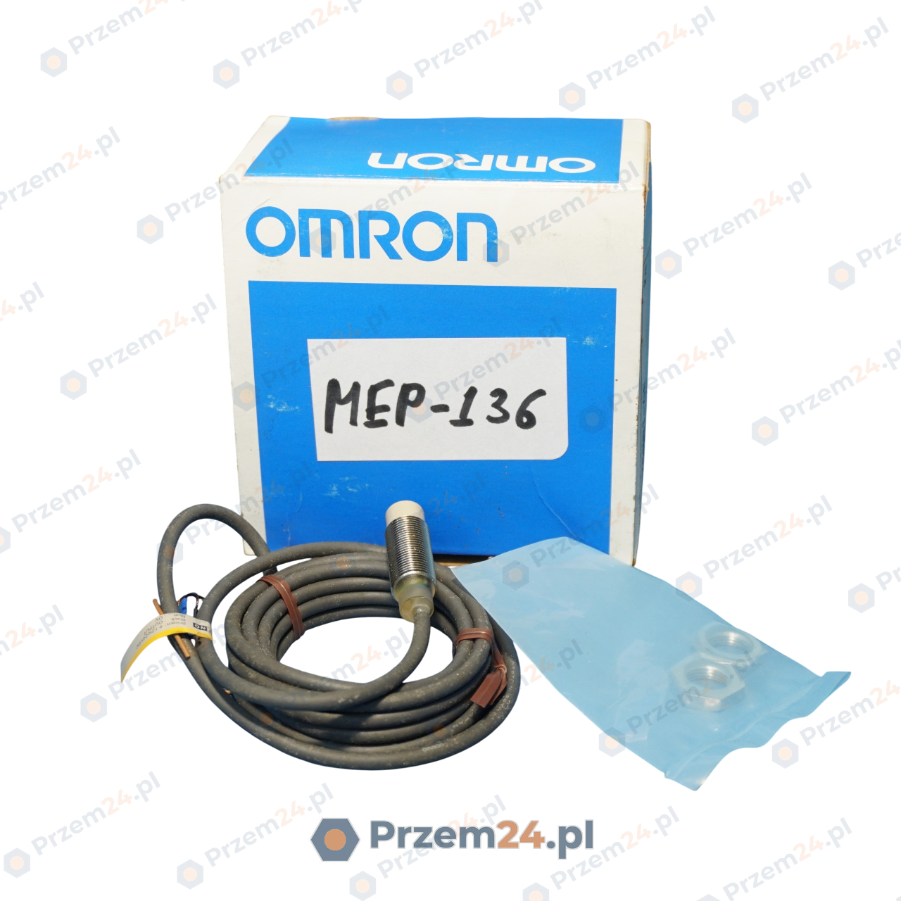 Omron-TLX5MB1GE-Przełącznik-zbliżeniowy-1224-VDC