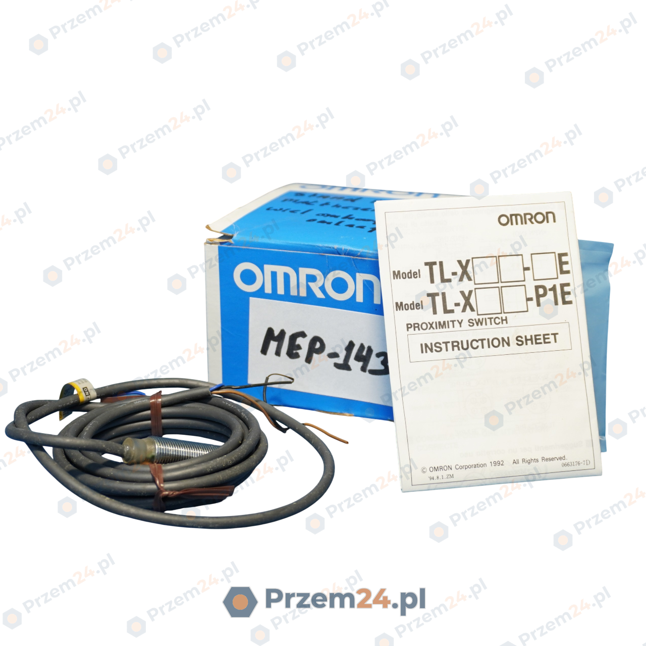Omron-TLX2B1GE-Przełącznik-zbliżeniowy-1224-VDC
