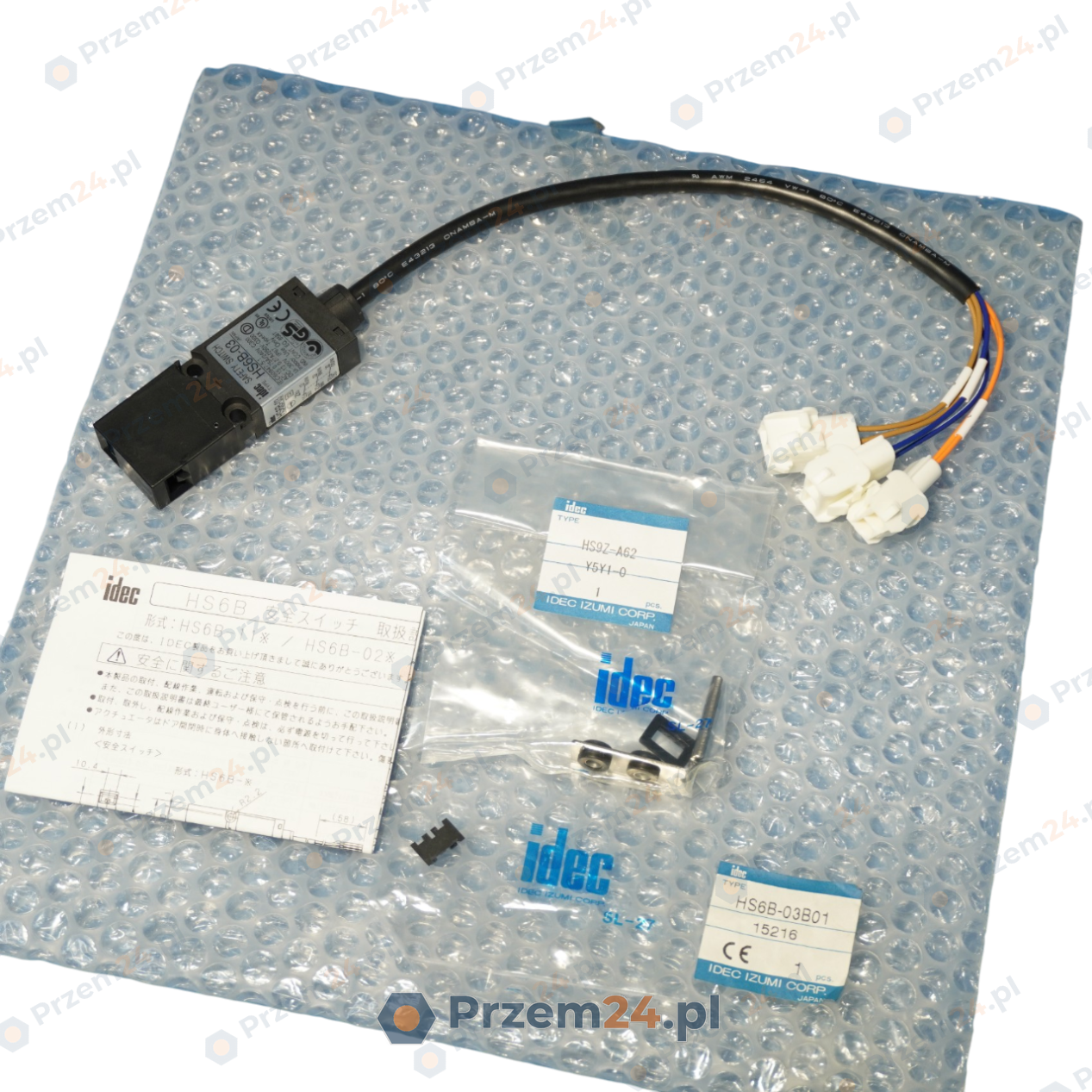 IDEC-HS6B03B01-HS6B03B01-Przełącznik-bezpieczeństwa