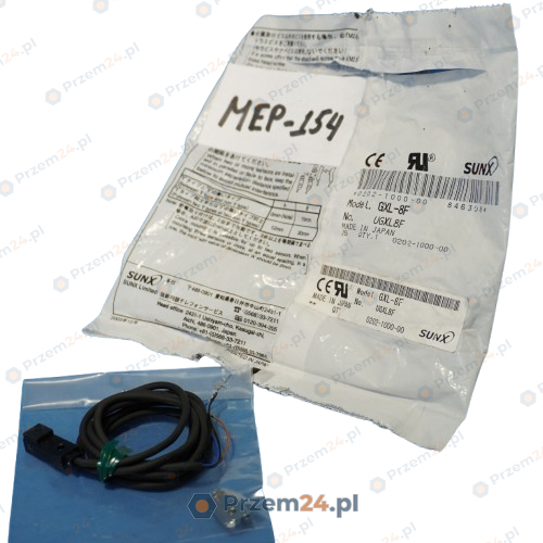 Panasonic-SUNX-GXL8F-GXL8F-Indukcyjny-czujnik-zbliżeniowy