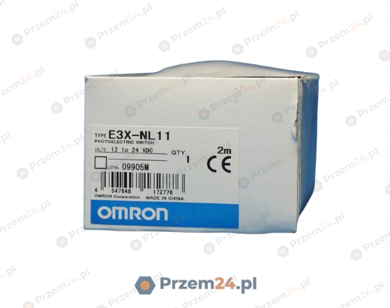 OMRON-E3XNL11-E3XNL11-Przełącznik-fotoelektryczny