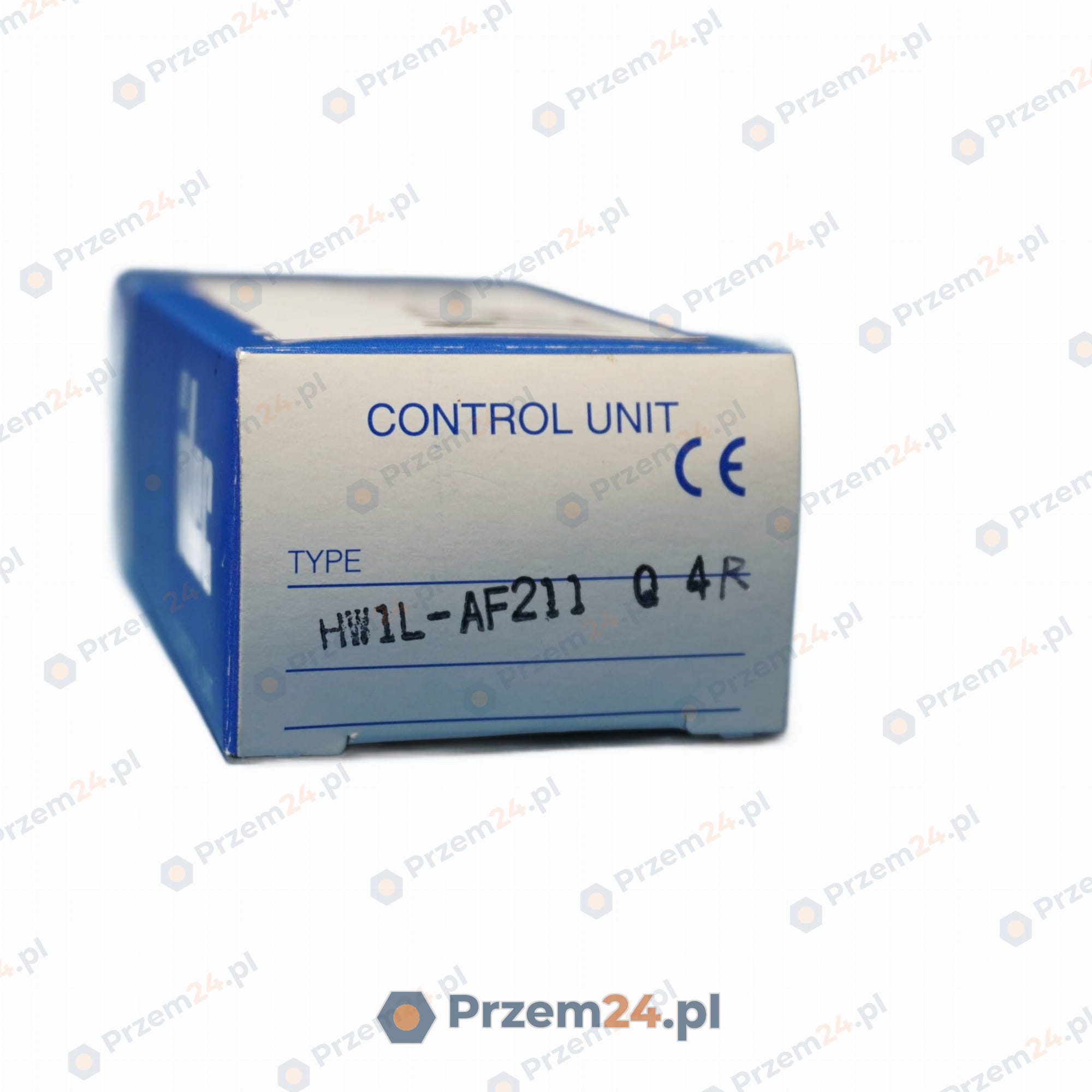 IDEC-HW1LM2F11Q4R-Przełącznik-czerwony