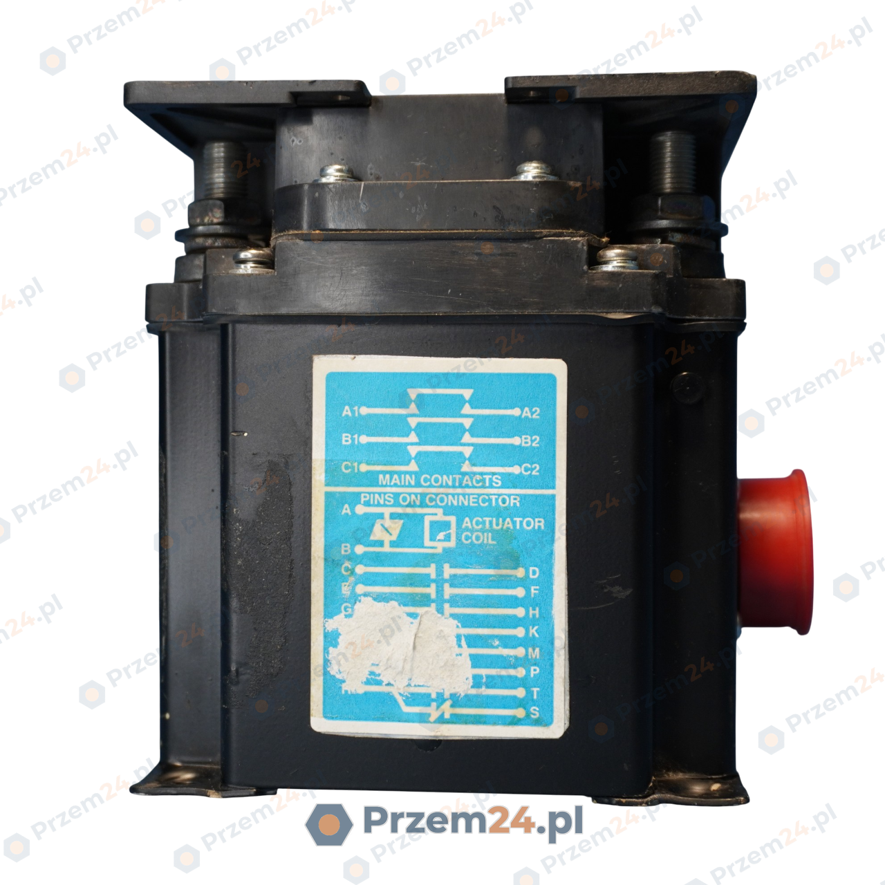 Prestolite-JCG6001A-3PSTDB-Stycznik-(Rysa-na-zdjęciu)