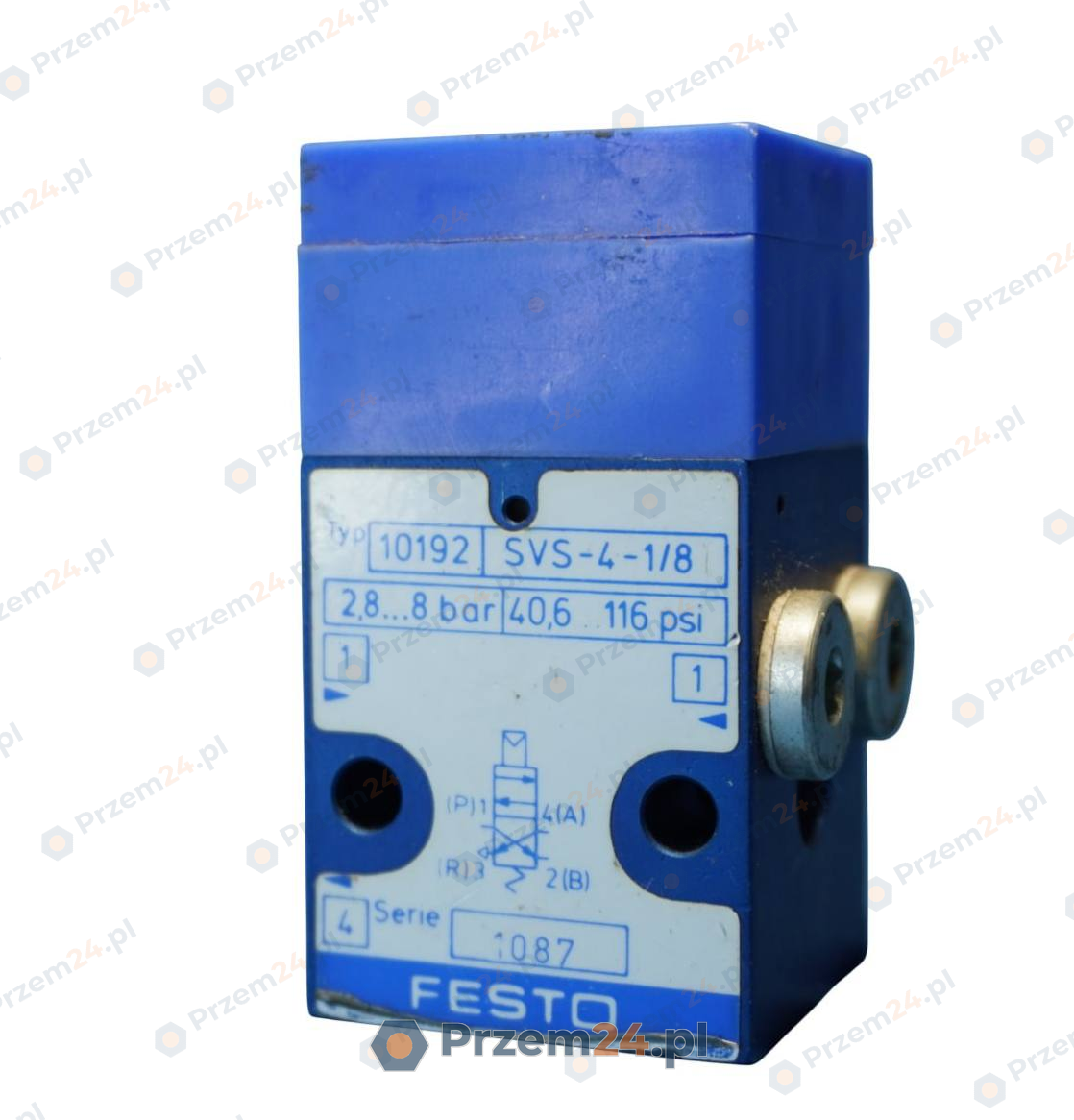 Festo-SVS41-8-10192-Zawór-podstawowy-3,58Bar