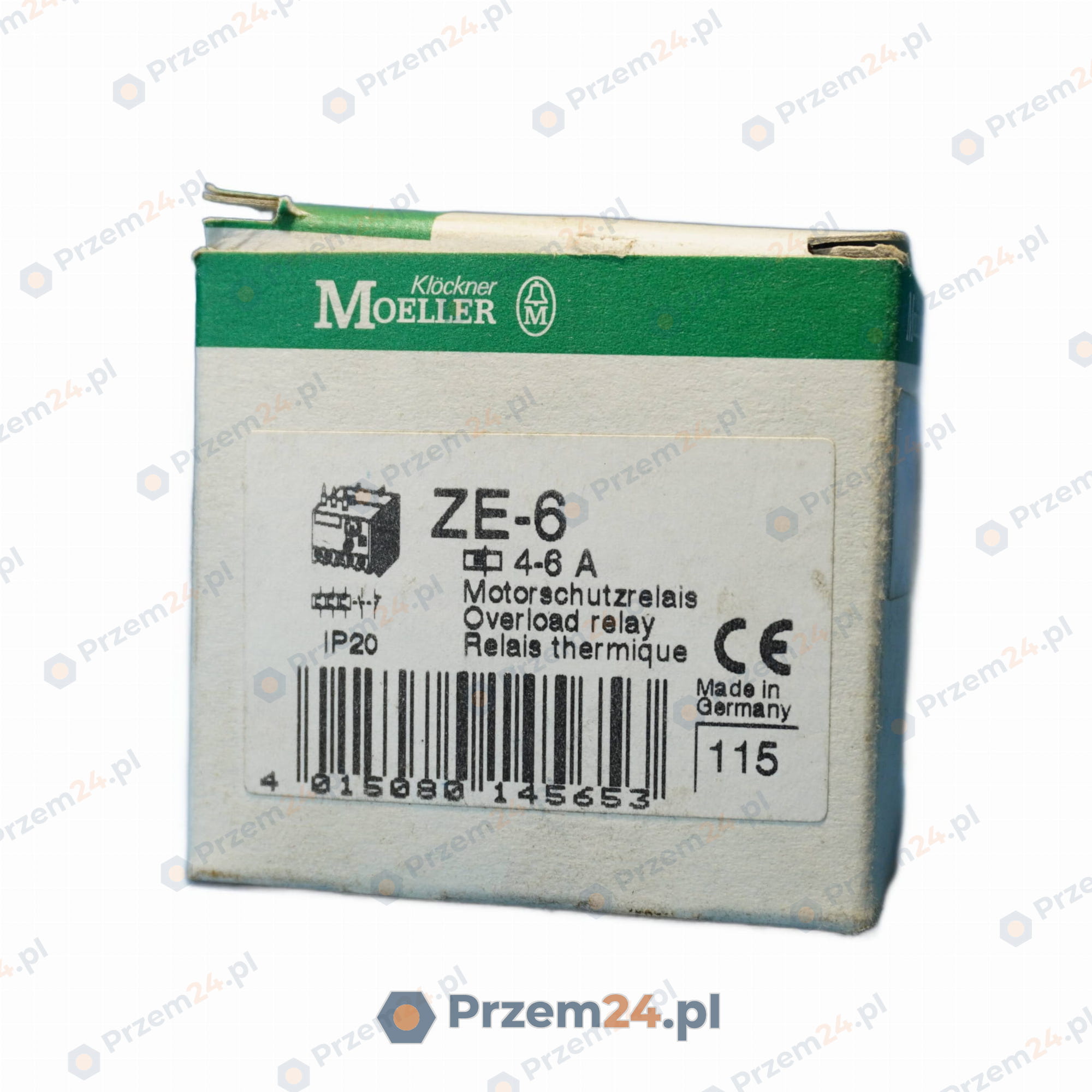 MOELLER-ZE6-ZE6-Przekaźnik-przeciążeniowy-46A-IP20