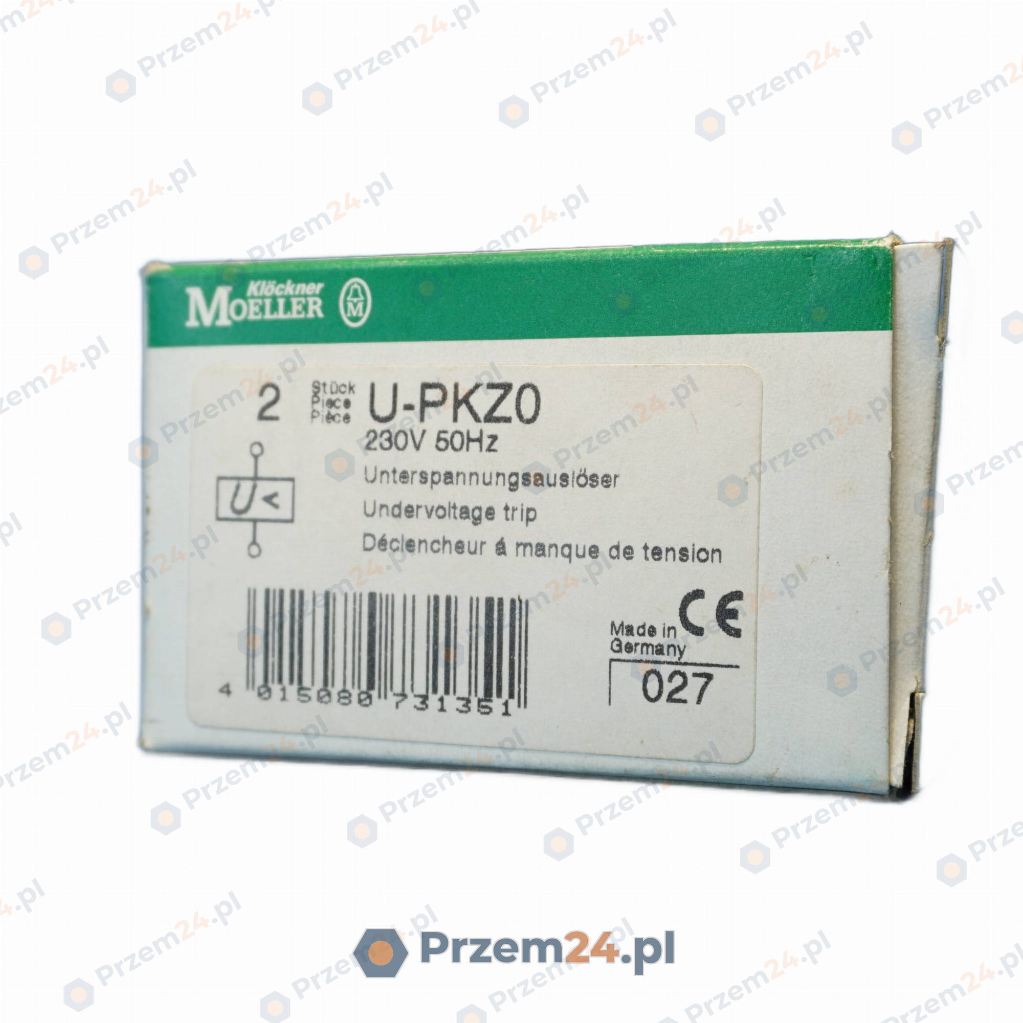 Moeller-UPKZ0-UPKZ0-Wyzwalacz-podnapięciowy-230V