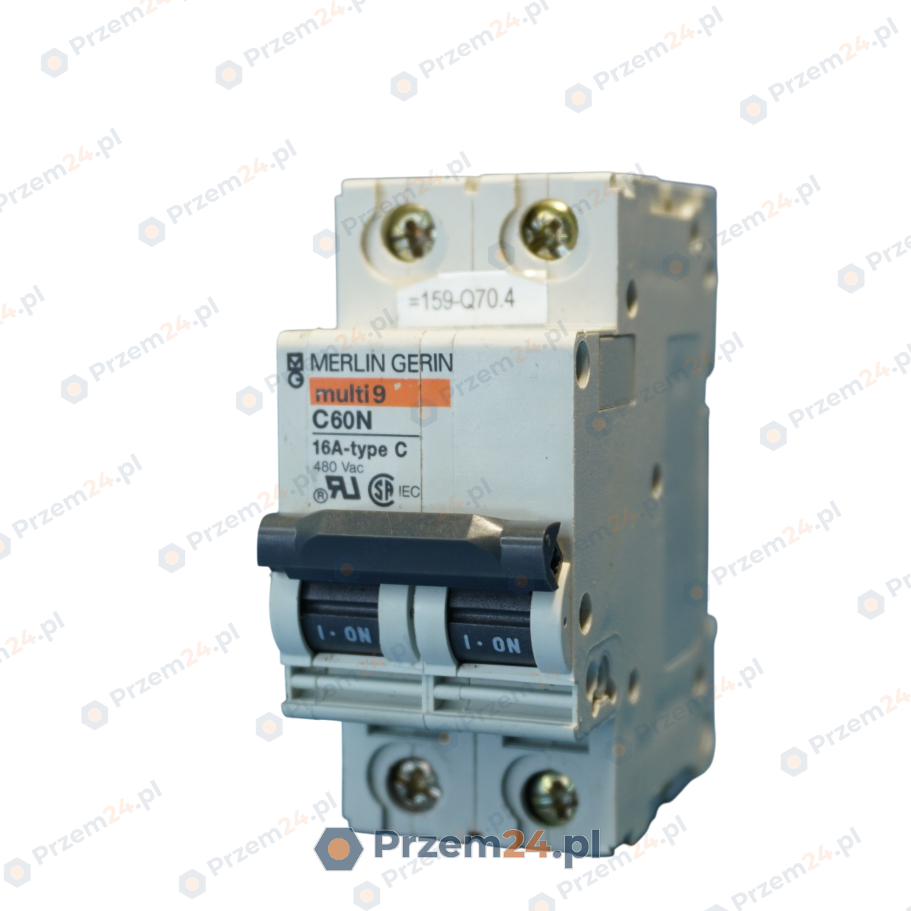 Merlin-Gerin-C60N-Wyłącznik-obwodu-16Atype-C-480-VAC