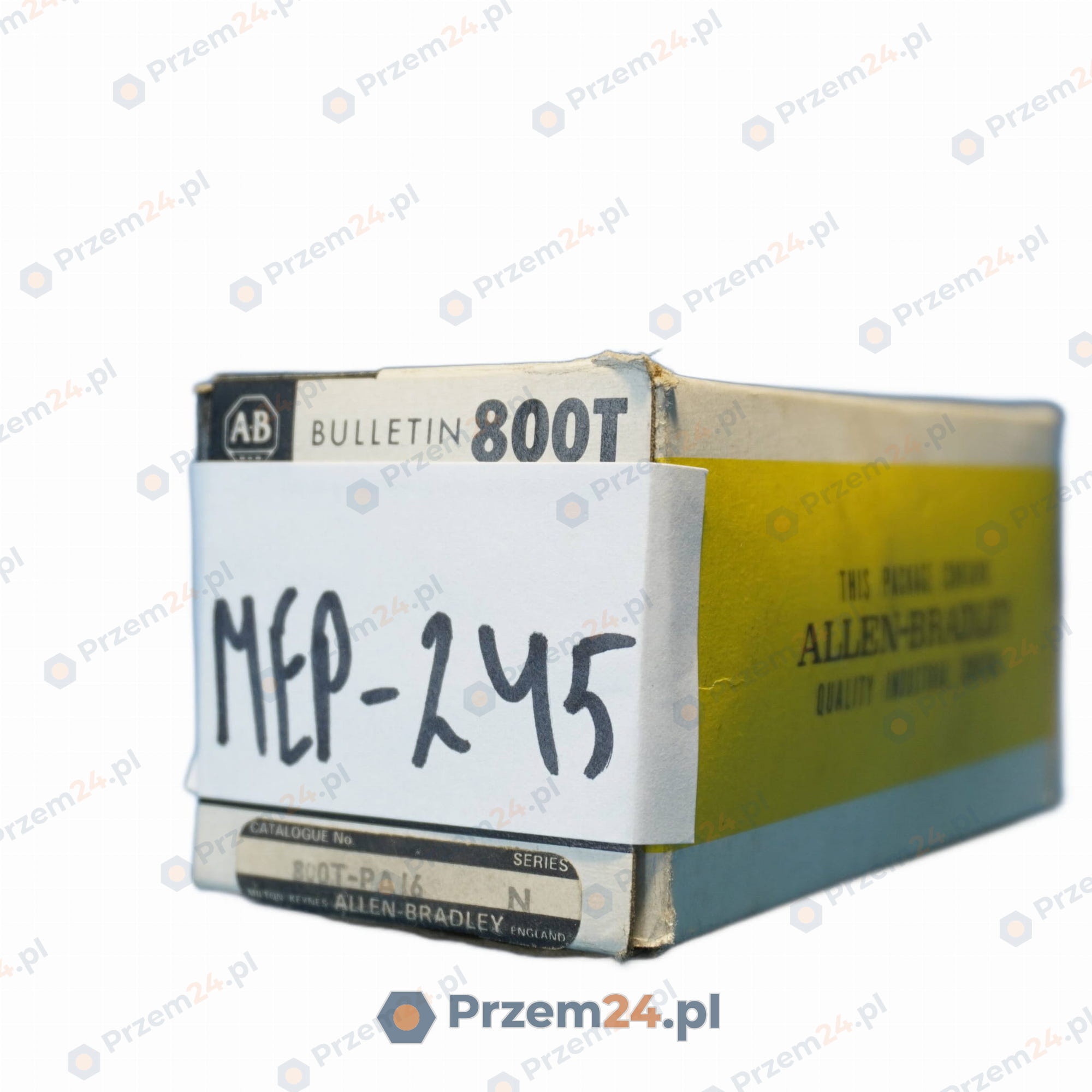 AllenBradley-800TPA16-Przycisk