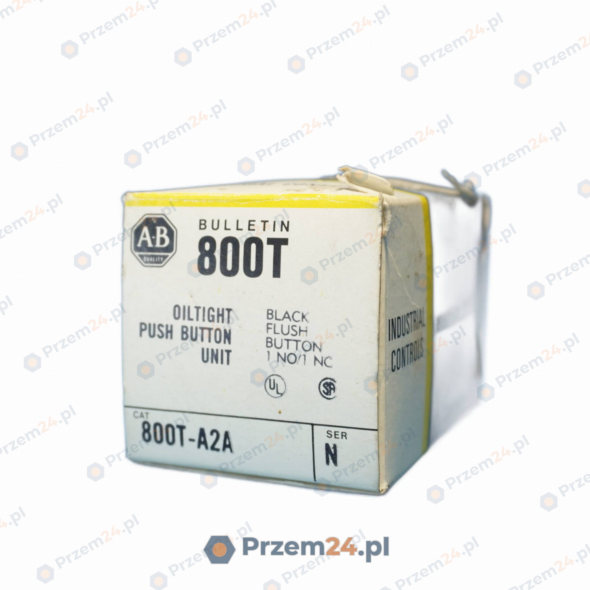 AllenBradley-800TA2A-800TA2A-Przycisk-czarny