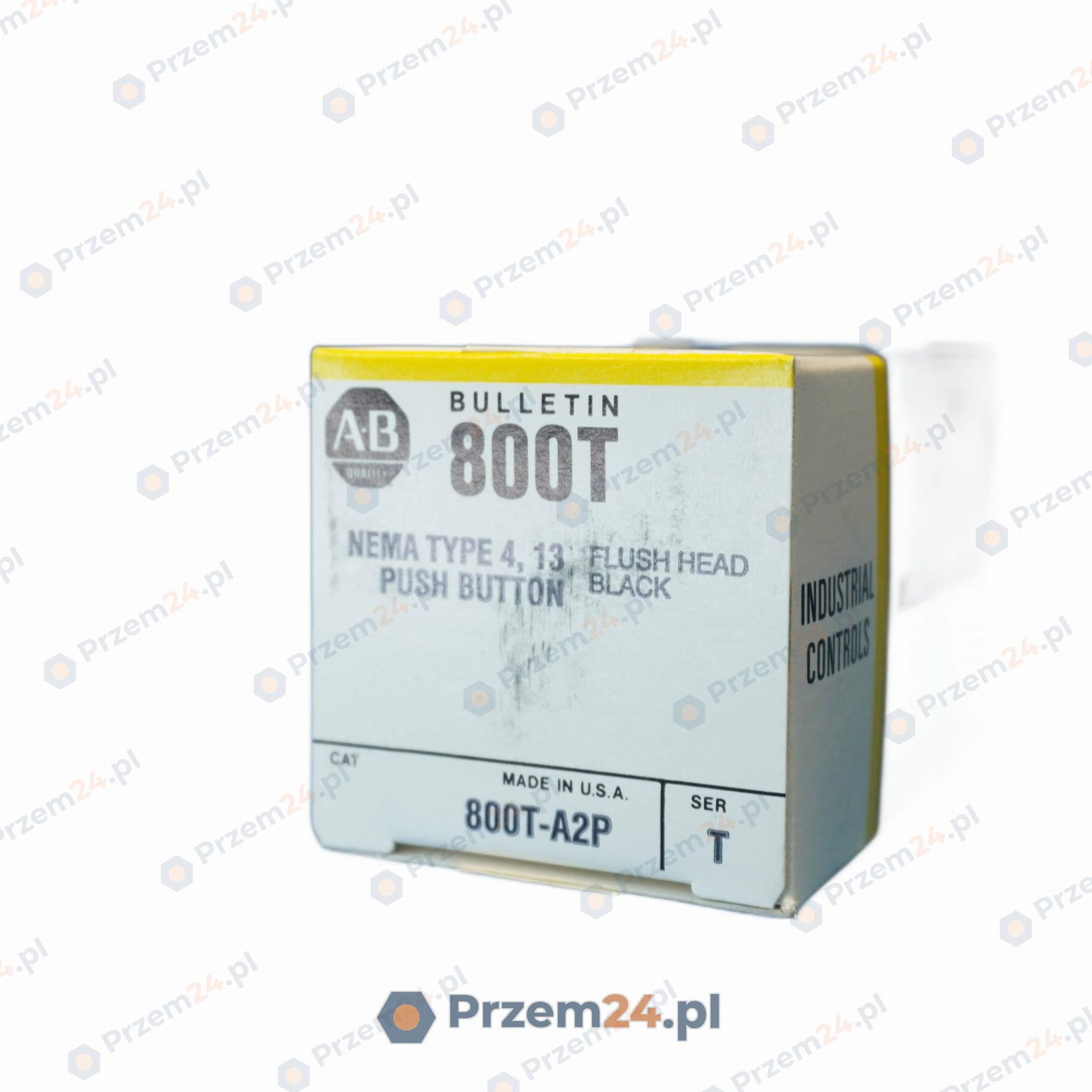 AllenBradley-800TA2P-800TA2P-Przycisk-czarny