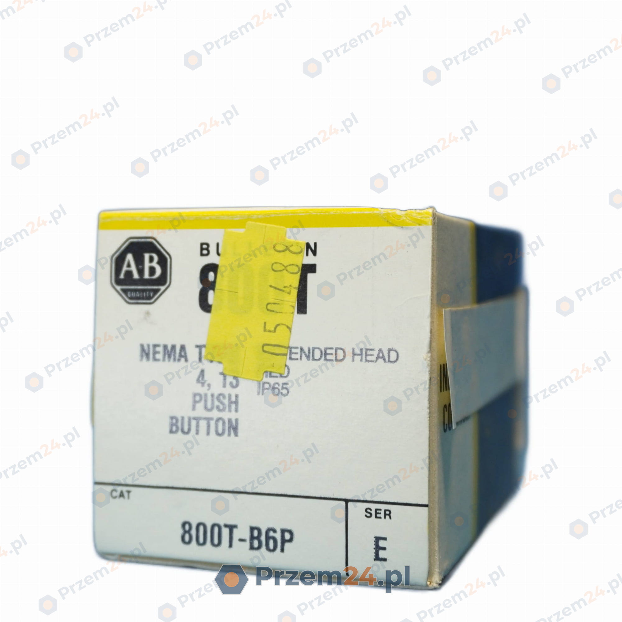 AllenBradley-800TB6P-800TB6P-Przycisk-czerwony-(ZESTAW-2-SZT)
