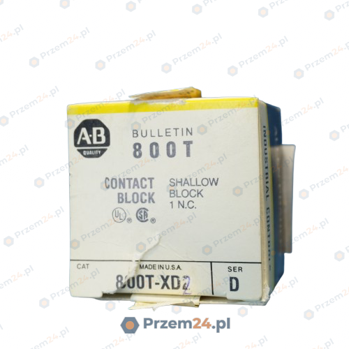 AllenBradley-800TXD2-800TXD2-Blok-styków-(ZESTAW-2-SZT)