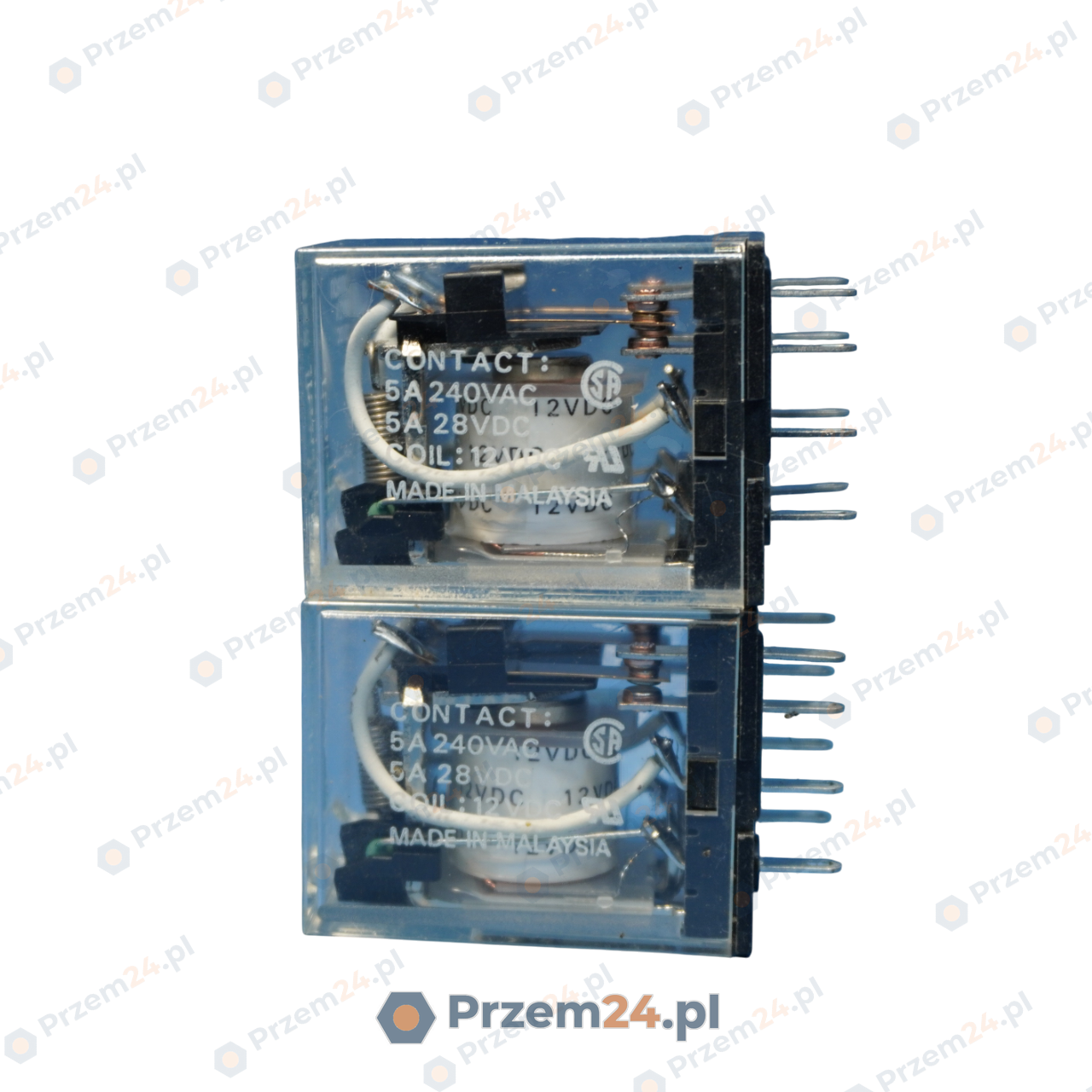 OMRON-MY2N-General-Purpose-Relay-12VDC-(Zestaw-2-SZT)