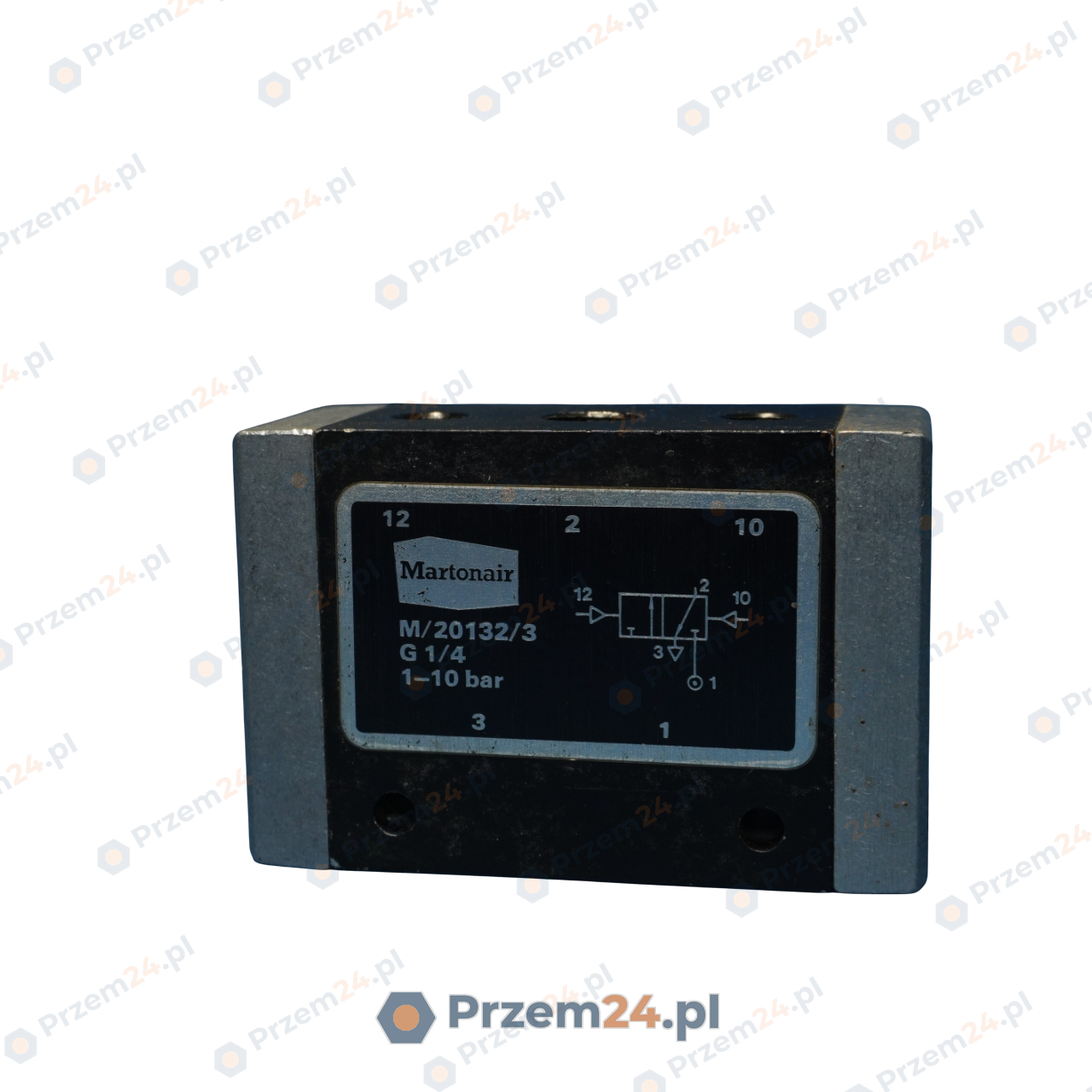 MARTONAIR-NORGREN-M-20132-3-M201323-Zawór-G-1-4-110Bar