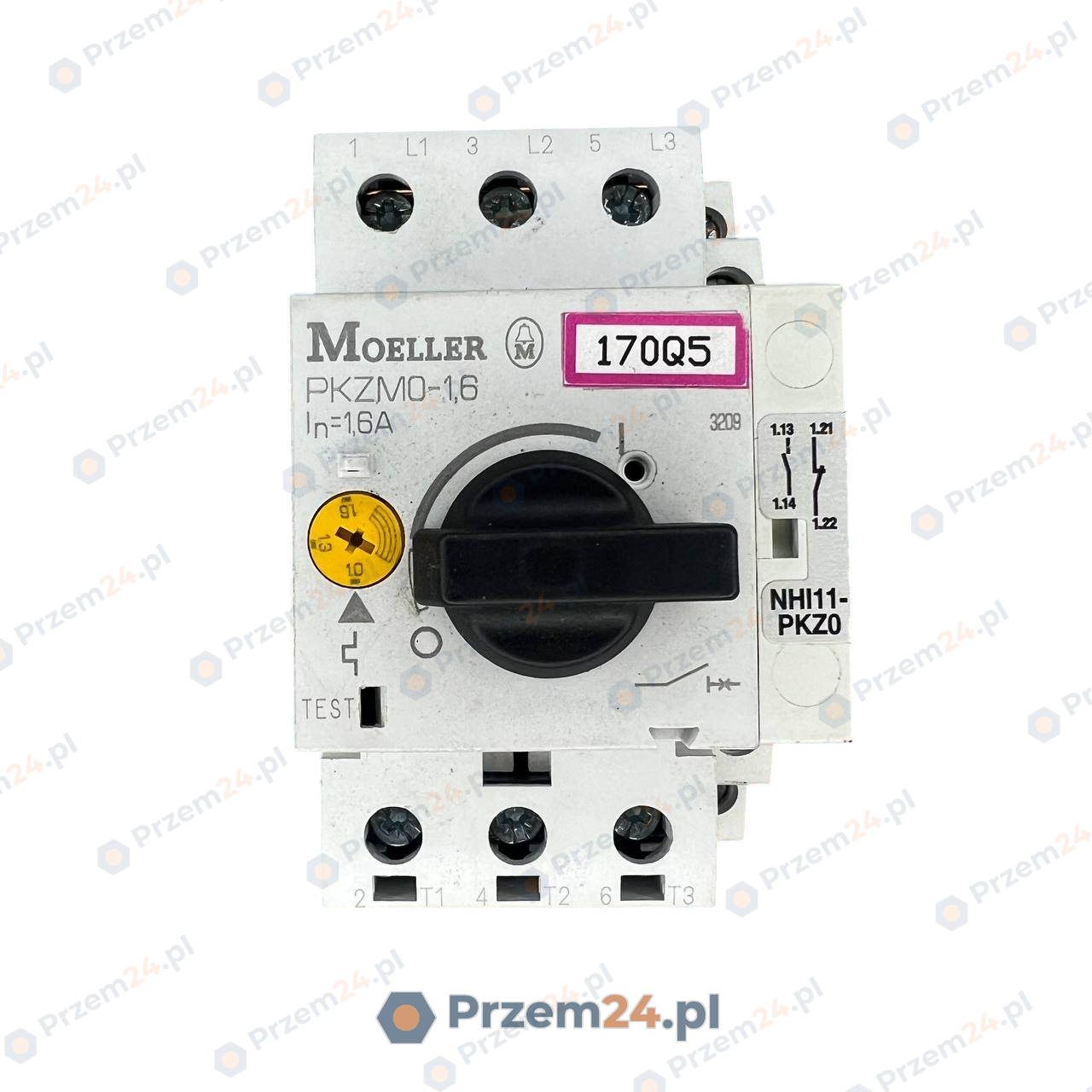 Moeller-PKZM01,6-w-NHI11PKZ0-Wyłącznik