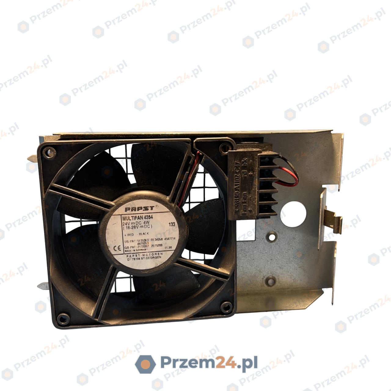 Siemens-C98130A1102C47-C98130A1102C47-Papst-4354-Wentylator-24V