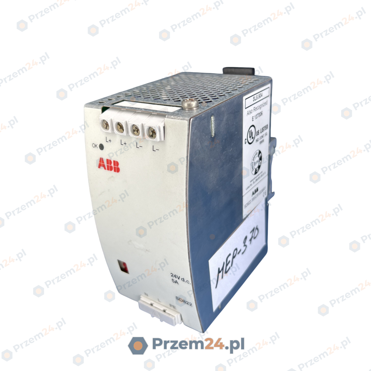 ABB-SD822-3BSC610038R1-Moduł-zasilania-24V-5A