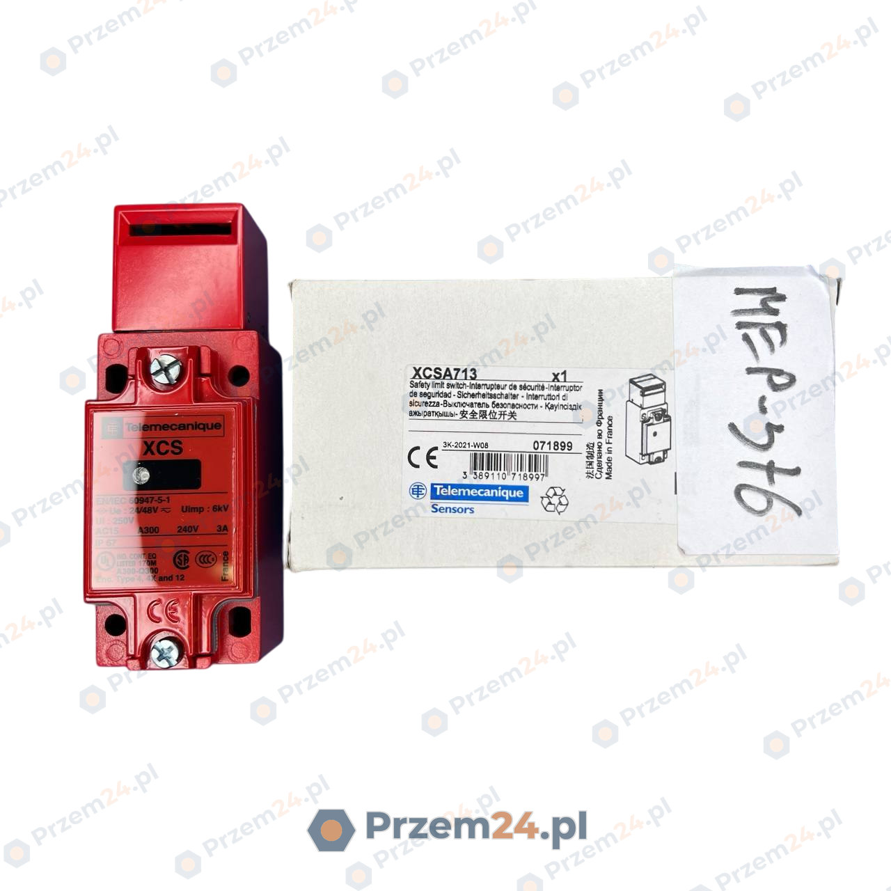 Telemecanique-XCSA713-XCSA713-071899-Wyłącznik-bezpieczeństwa