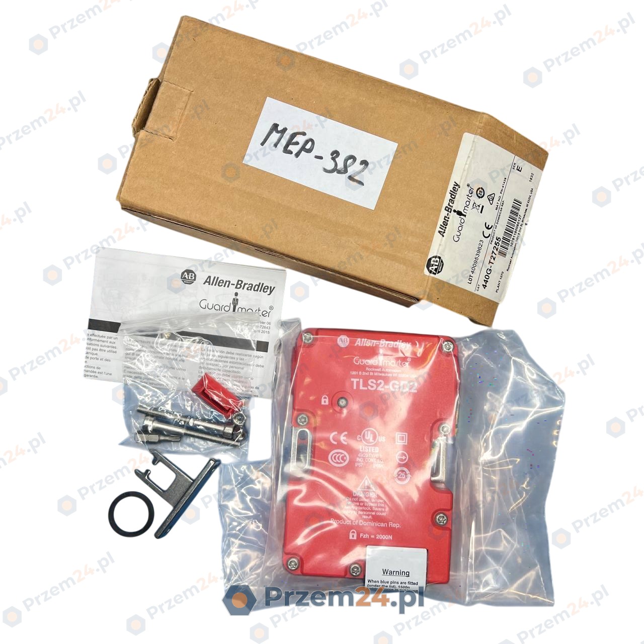 ALLENBRADLEY-440GT27255-TLS2G2-Przełącznik-drzwi-bezpieczeństwa