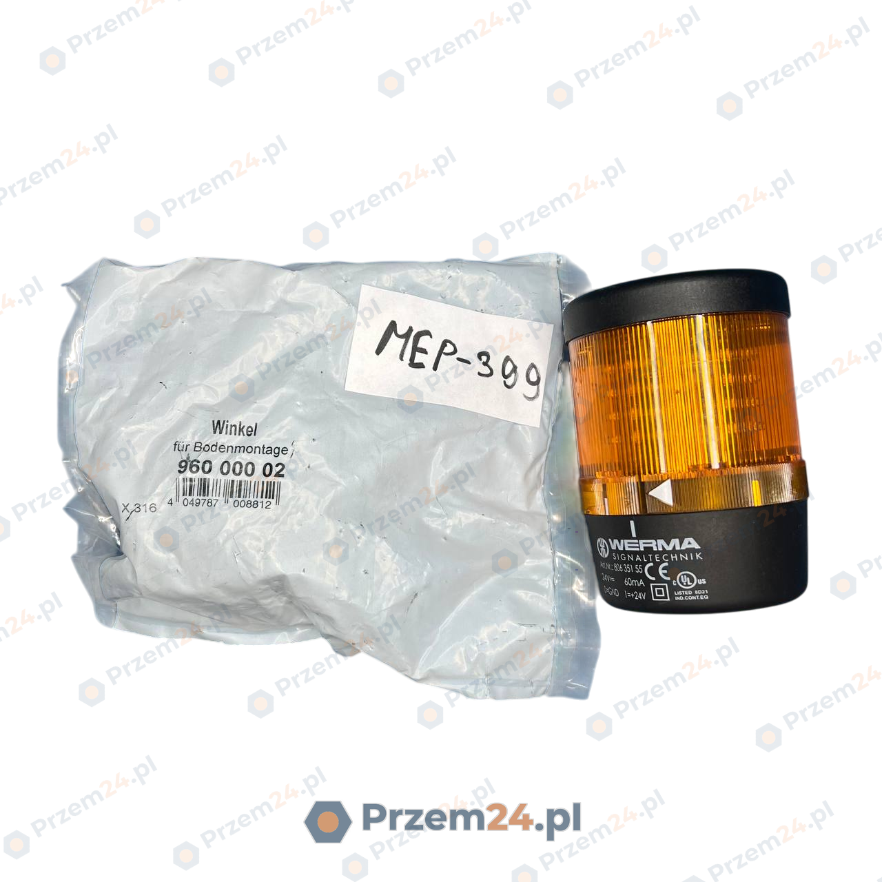 Werma-806-351-55-960-000-02-LED-Lampa-z-montażem