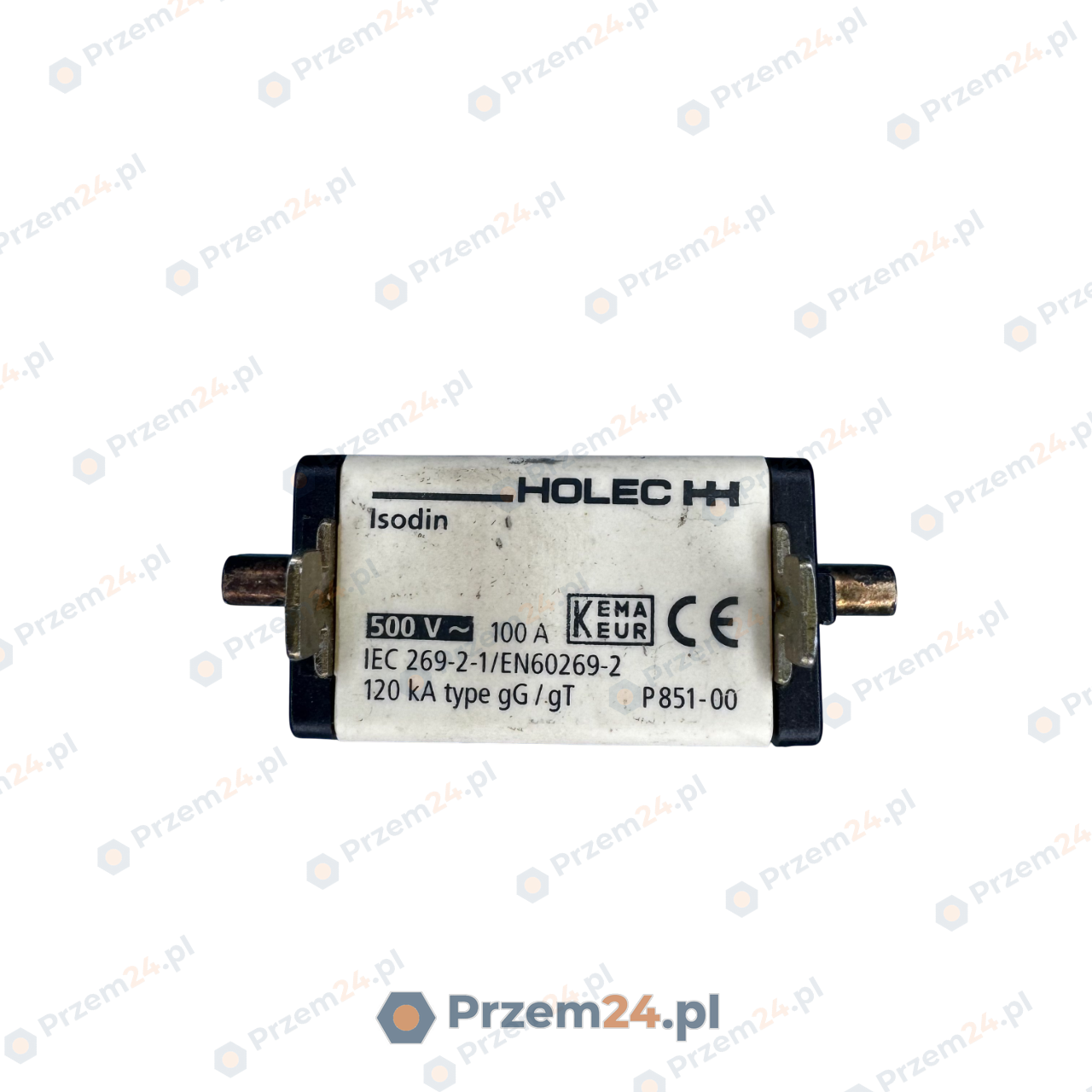 Holec-Isodin-85100-IEC-26921-Bezpiecznik-100A-500V