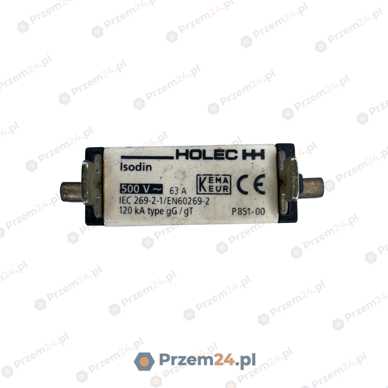 Holec-Isodin-P-85100-IEC-26921-Bezpiecznik-63A-500V