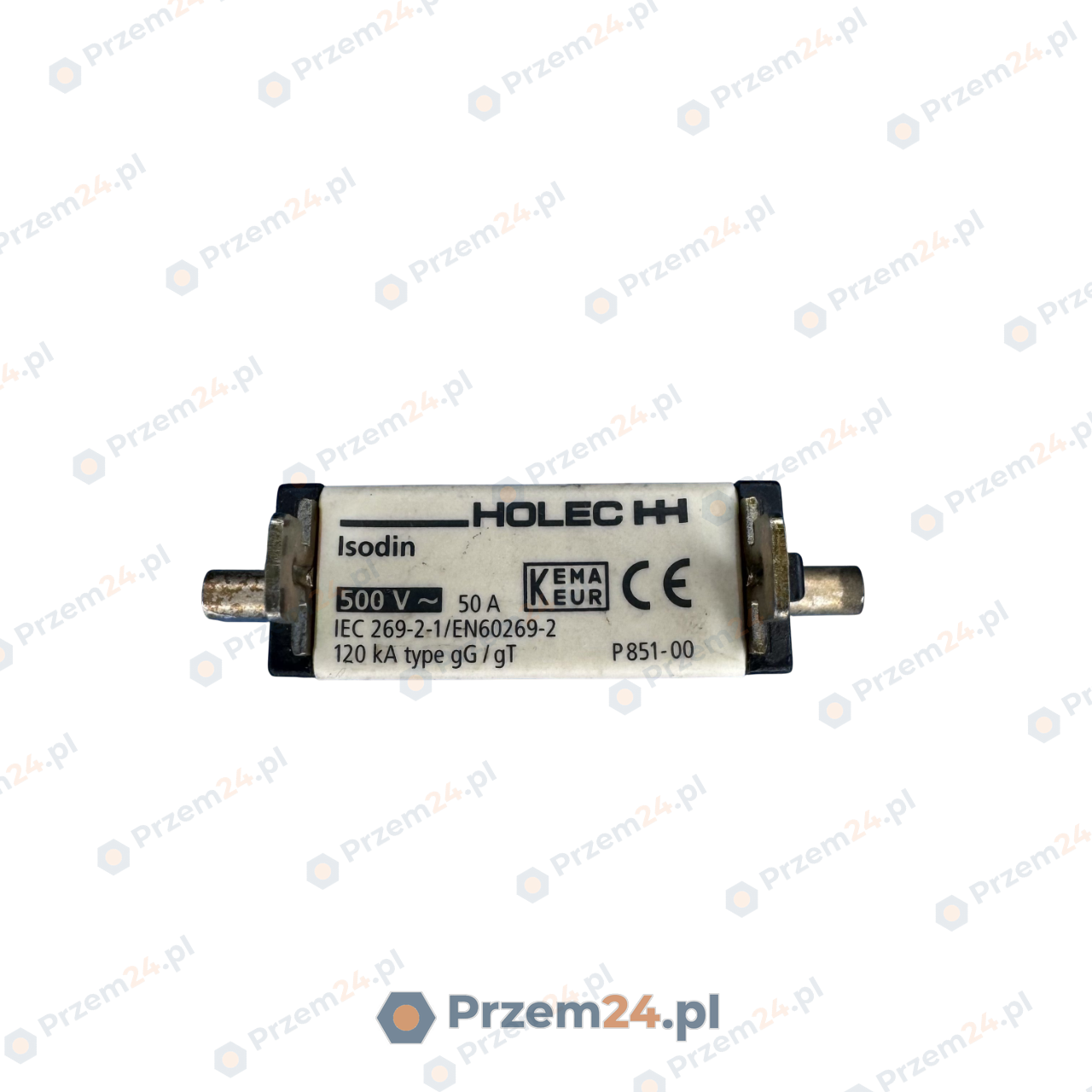 Holec-Isodin-P-85100-IEC-26921-Bezpiecznik-50A-500V