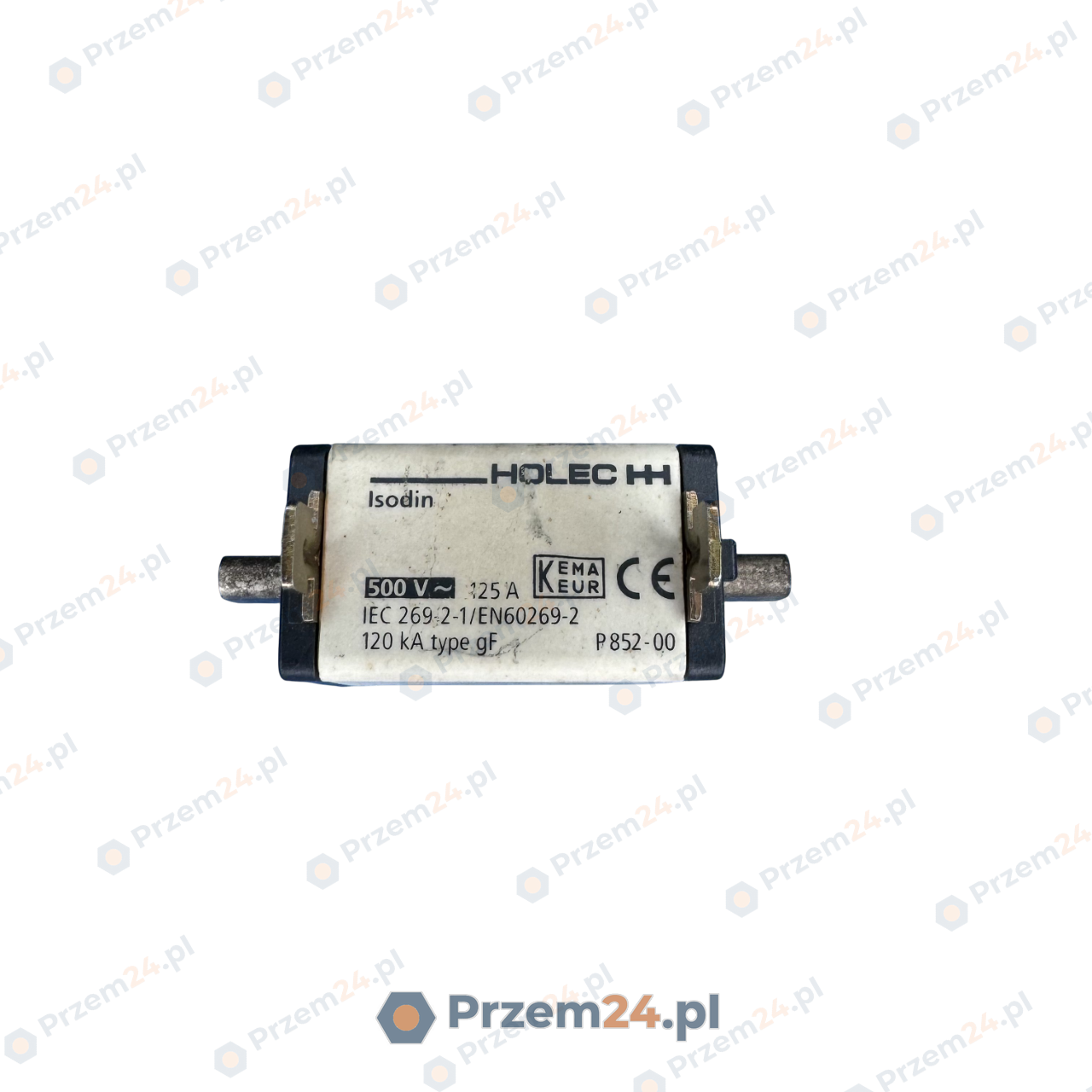 Holec-Isodin-P-85200-IEC-26921-Bezpiecznik-125A-500V