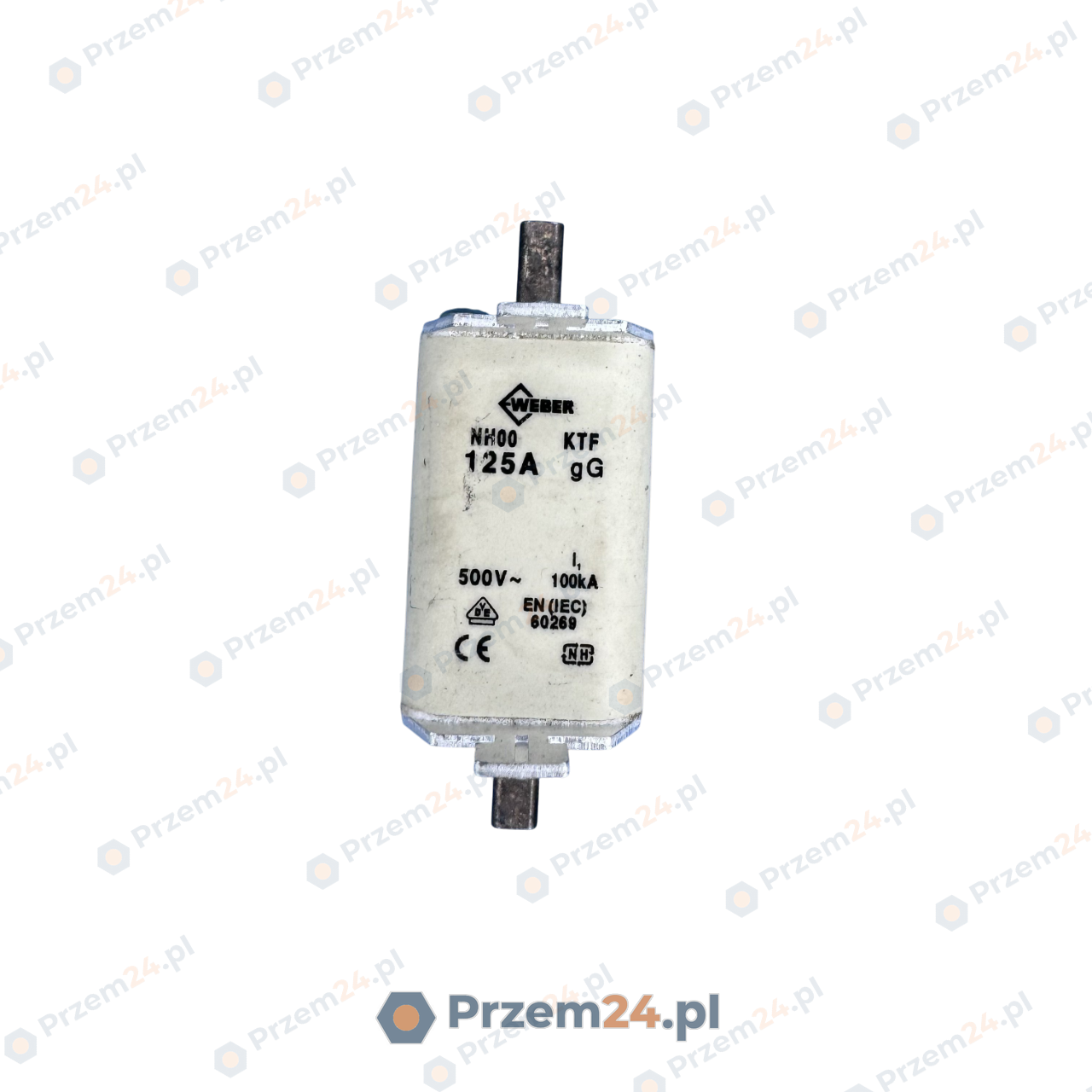 Weber-NH00-Bezpiecznik-KTF-125A-500V-100kA