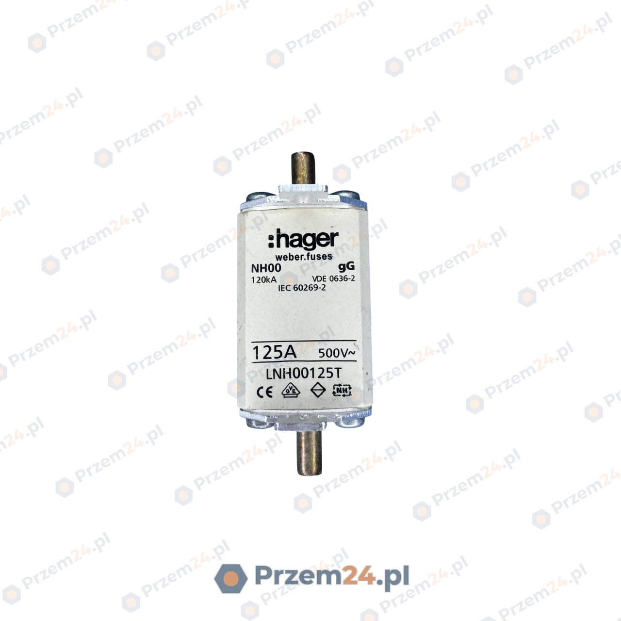 Hager-LNH00125T-Bezpiecznik-NH00-125A-500V