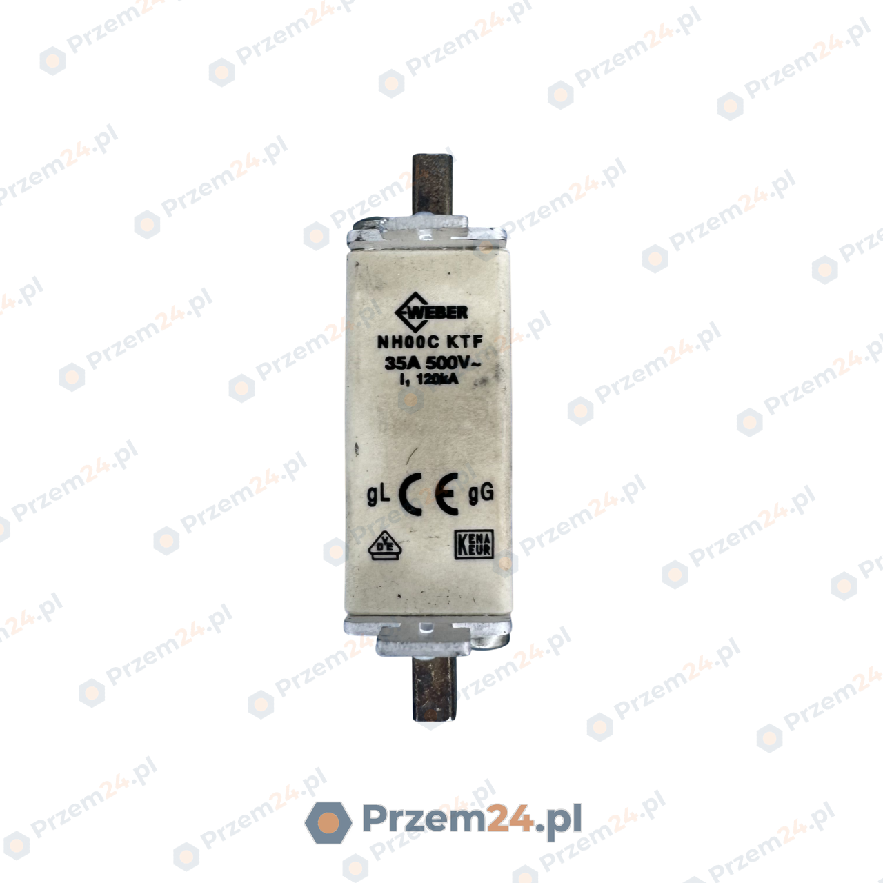 Weber-NH00C-Bezpiecznik-KTF-35A-500V-120kA