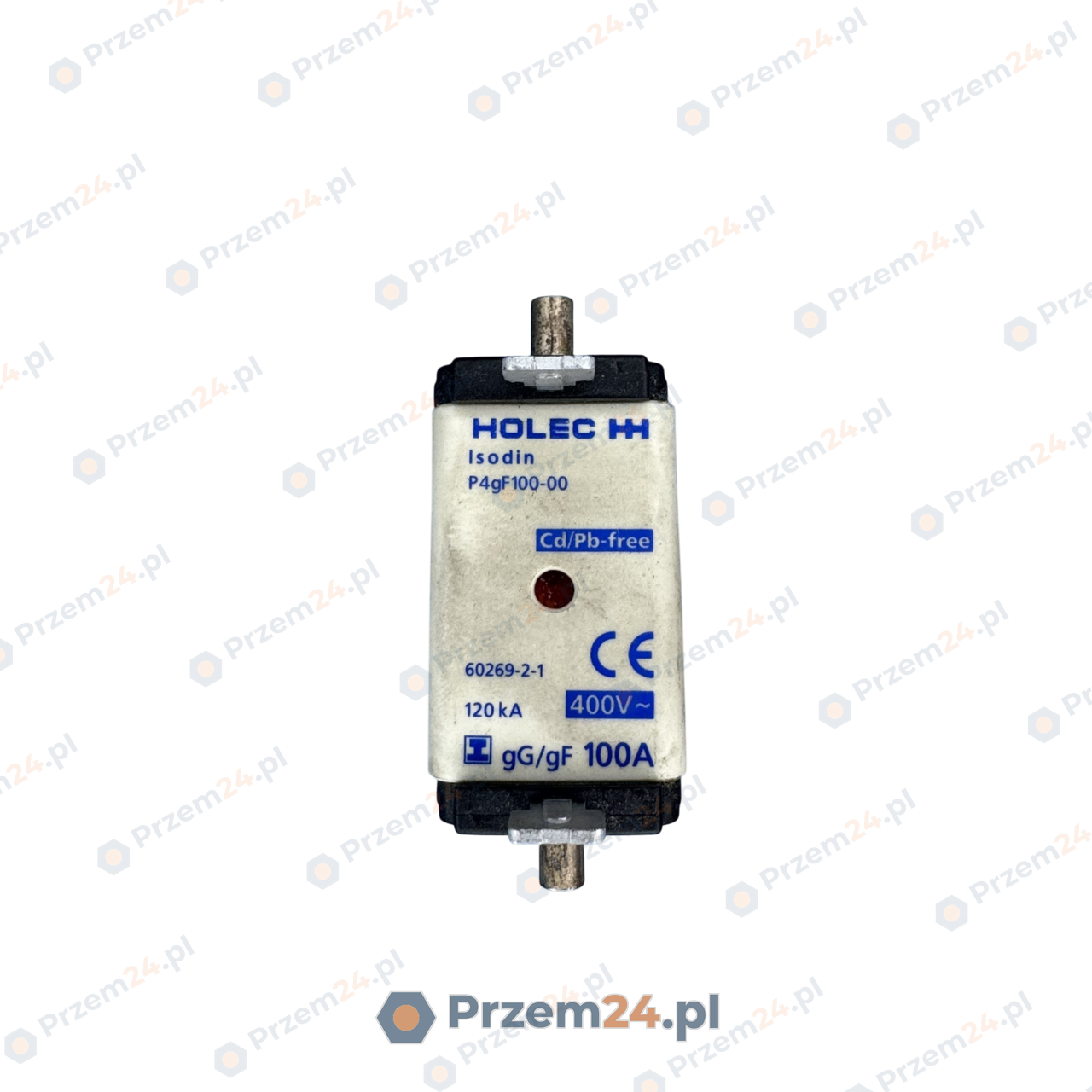 Holec-P4gF100000-Bezpiecznik-400v-120kA-100A