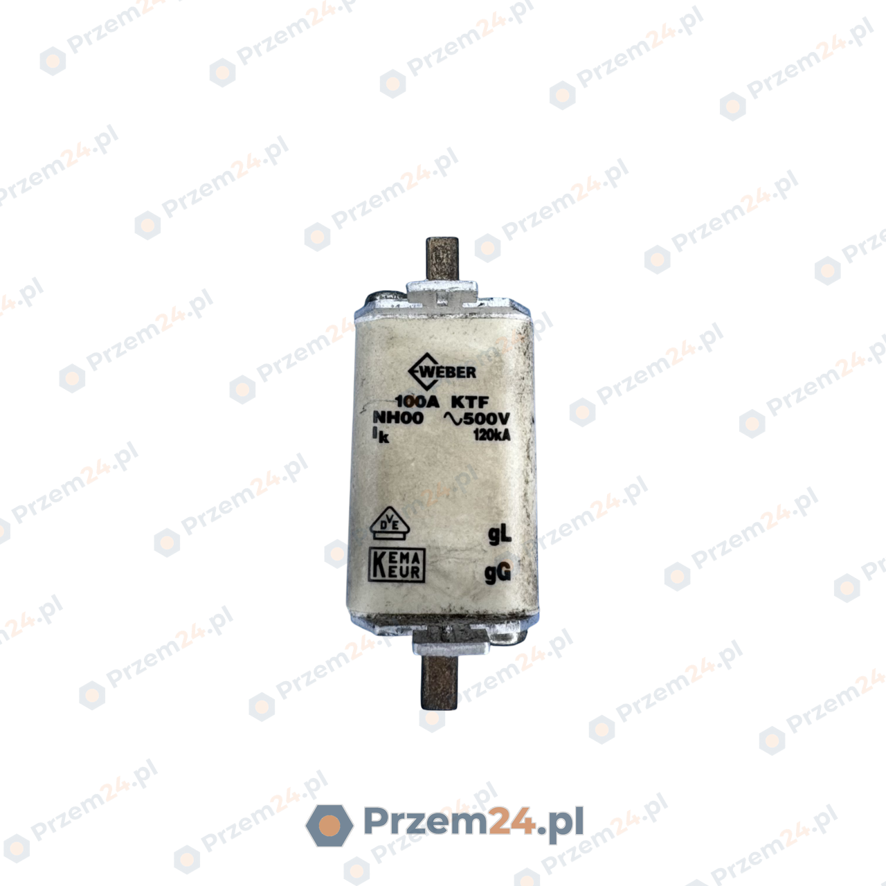 Weber-NH00-Bezpiecznik-KTF-100A-500V-120kA