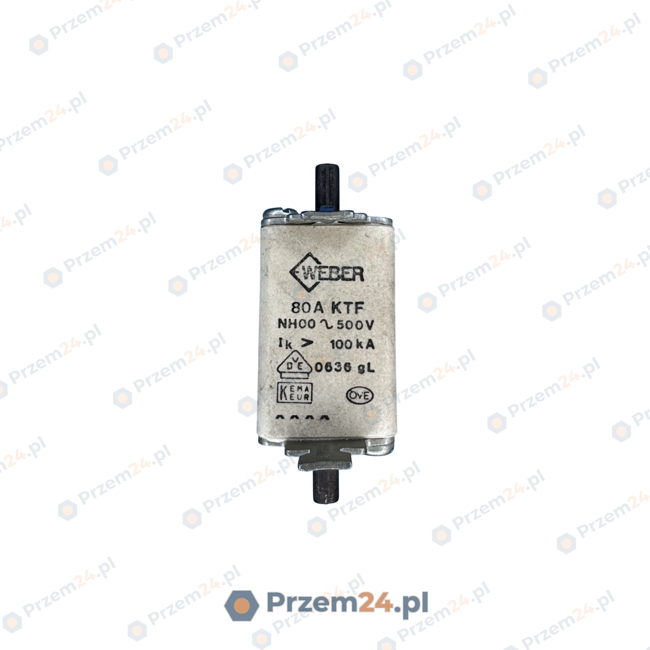Weber-NH00-Bezpiecznik-KTF-80A-500V-100kA