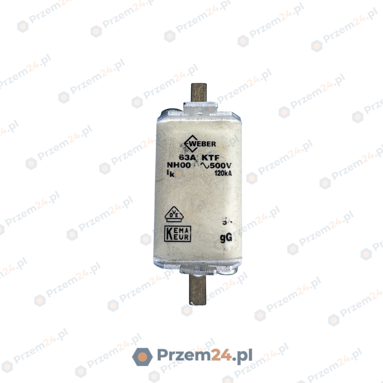 Weber-NH00-Bezpiecznik-KTF-63A-500V-120kA
