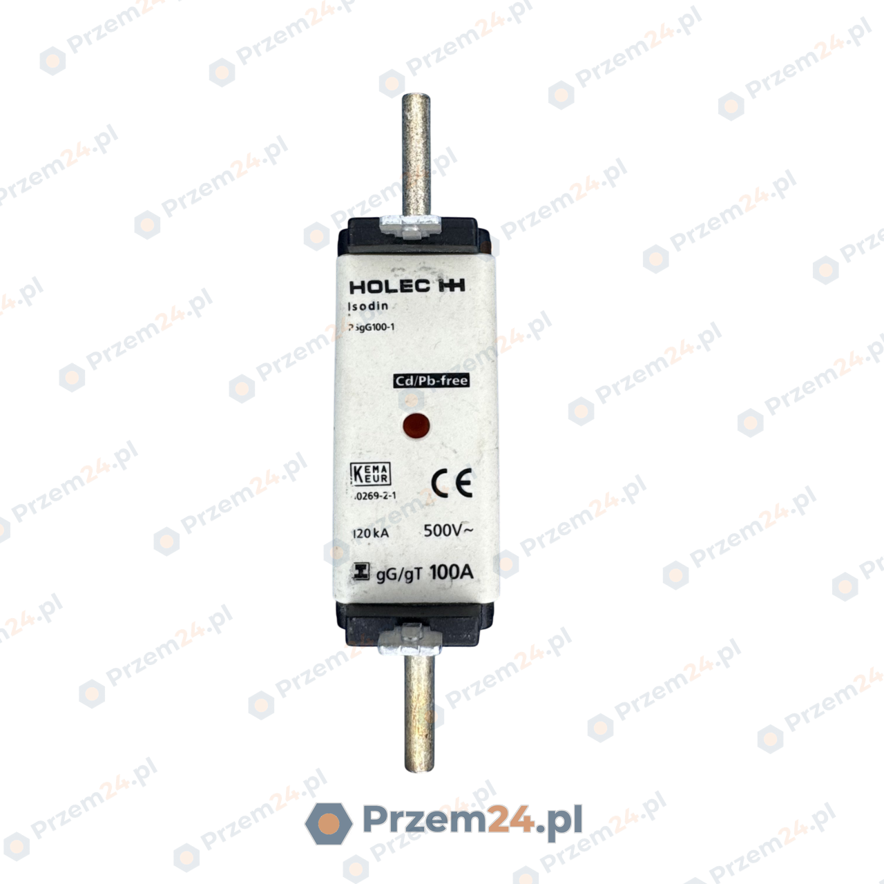 Holec-Isodin-P5gG1001-Bezpiecznik-100A-500V-120kA