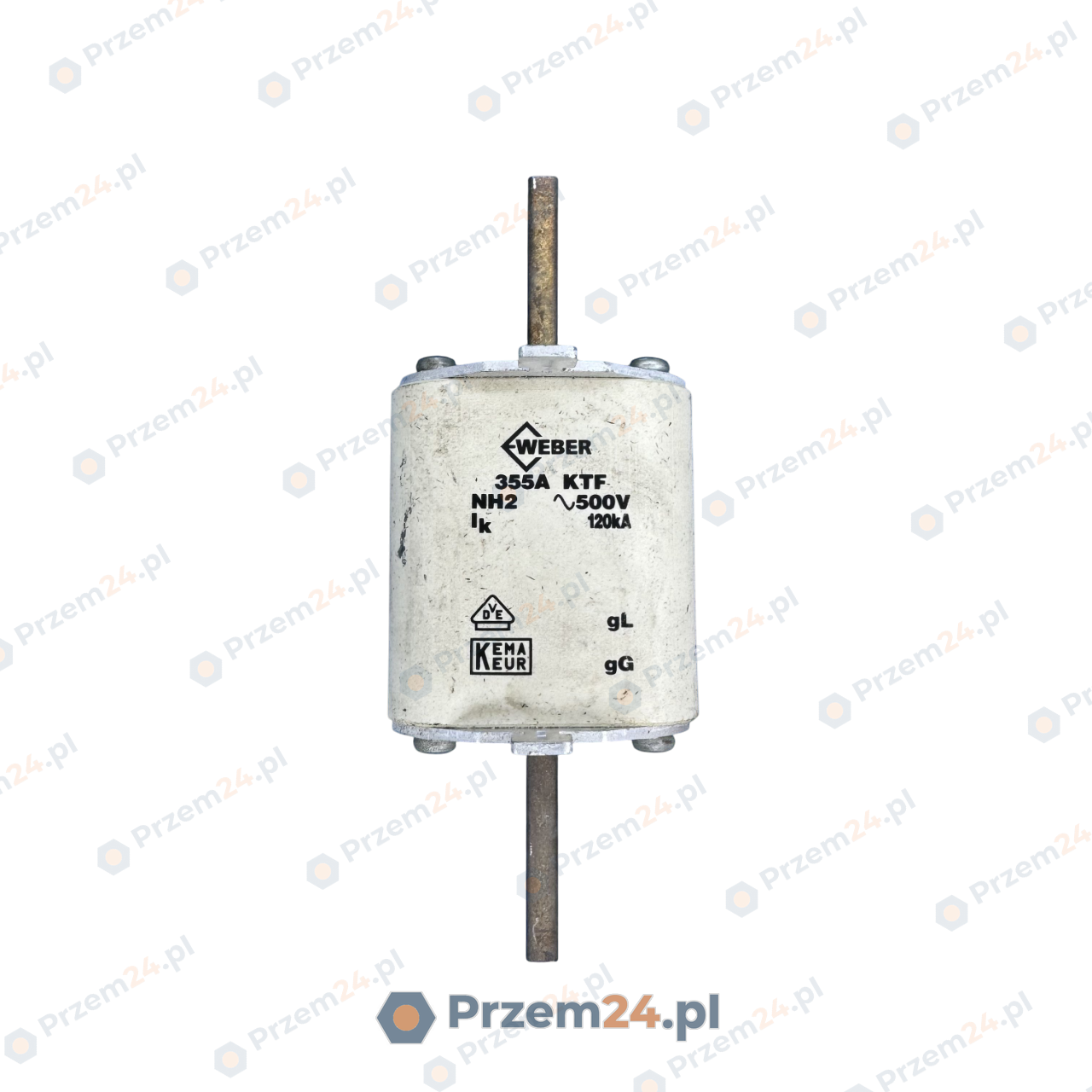 Weber-NH2-Bezpiecznik-355A-500v-120kA