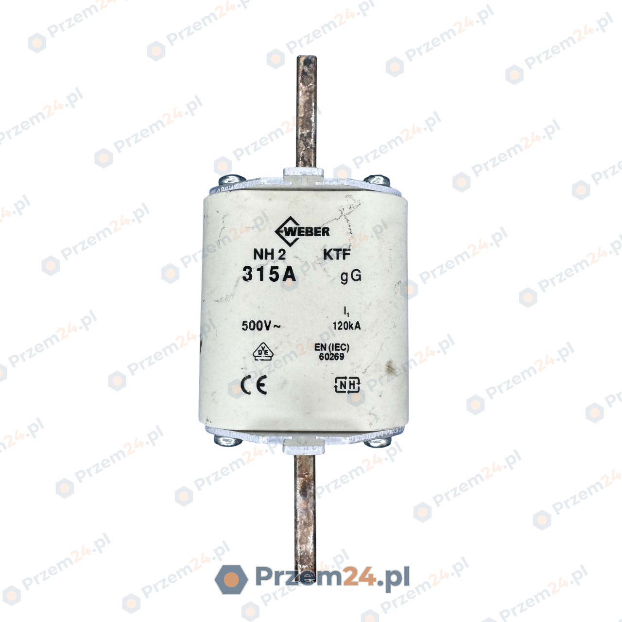 Weber-NH2-Bezpiecznik-KTF-315A-500v-120kA