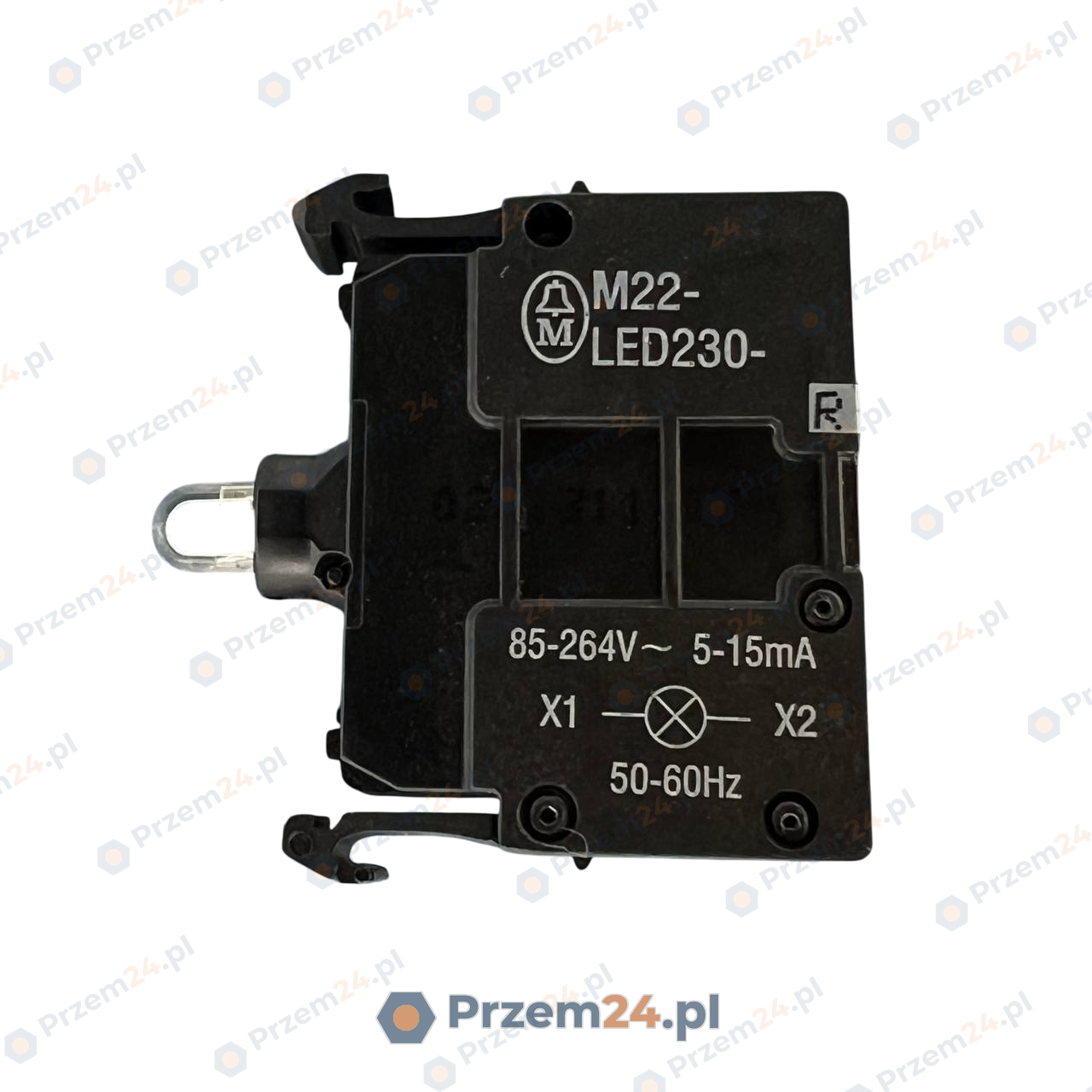 MOELLER-M22LED230R-MODUŁ-ŚWIETLNY-Czerwony-(Zestaw-2-szt)