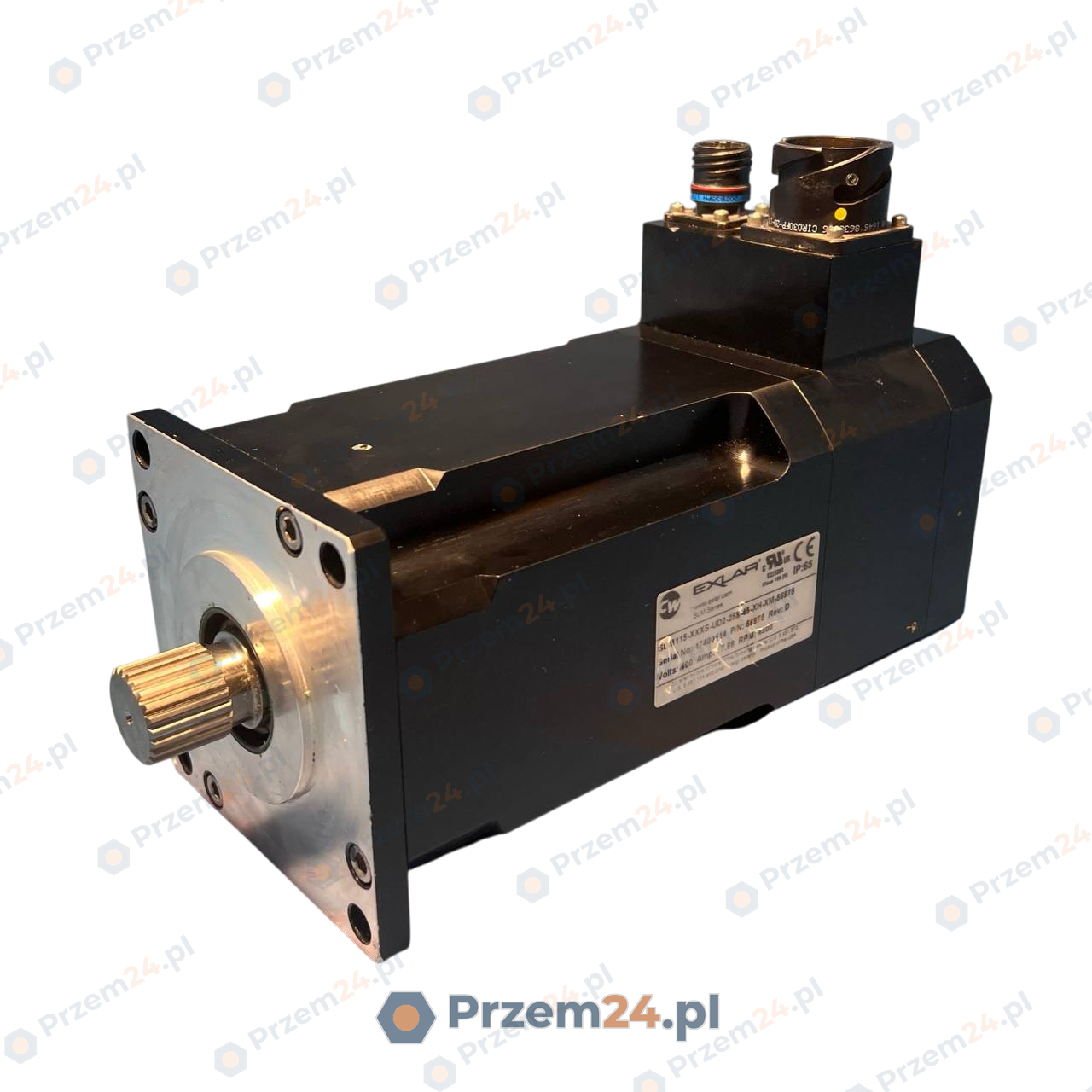 Exlar-SLM115XXXSUD225845XHXM56875-56875-Serwosilnik