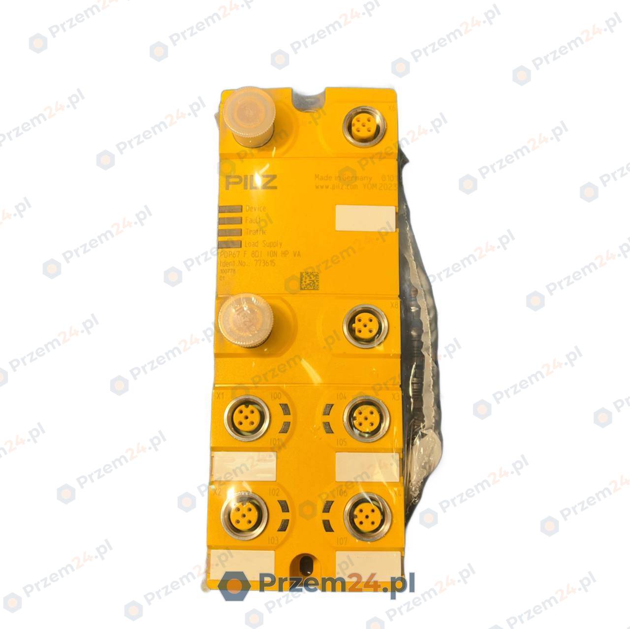 Pilz-773615-PDP67-F-8DI-ION-HP-VA-Moduł-wejściowy