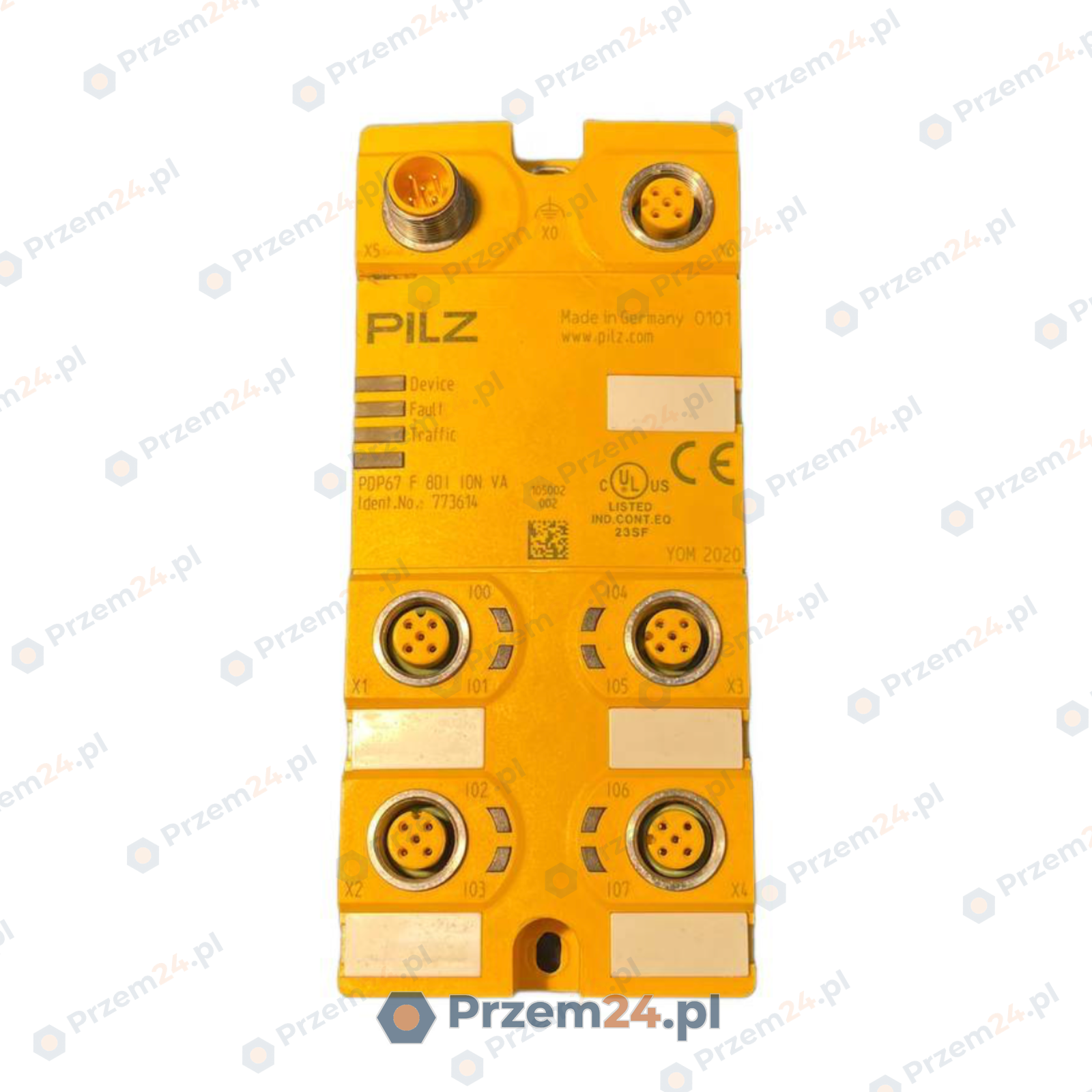 Pilz-773614-PDP67-F-8DI-ION-VA-Moduł-wejściowy