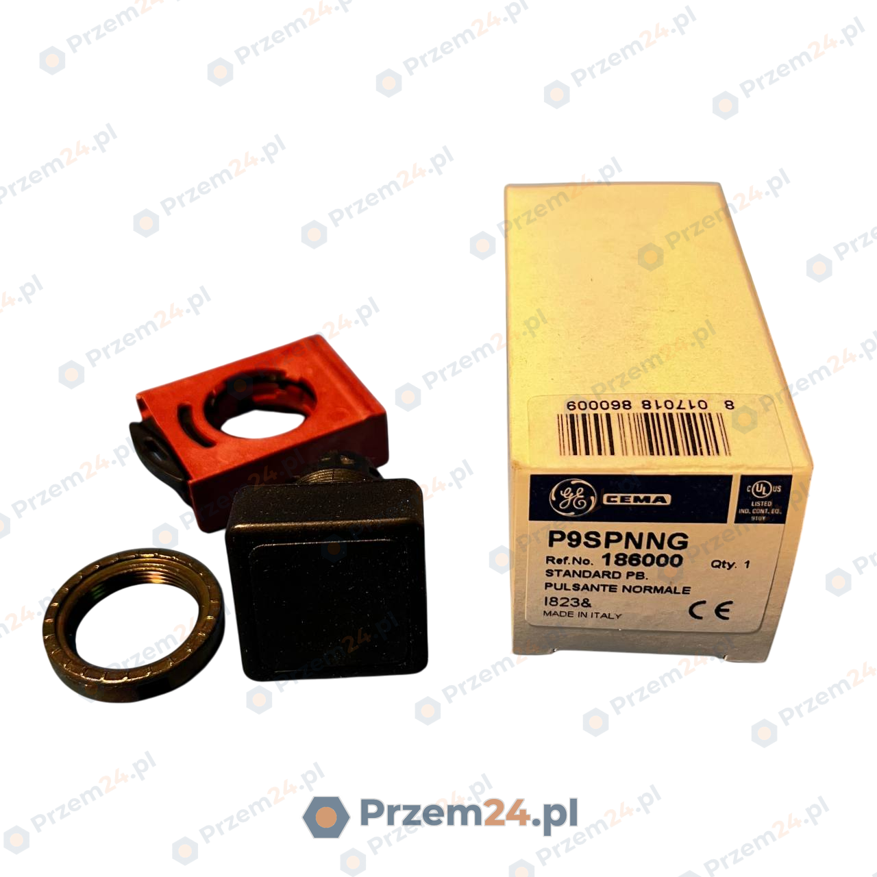 Cema-P9SPNNG-186000-Przycisk-standardowy